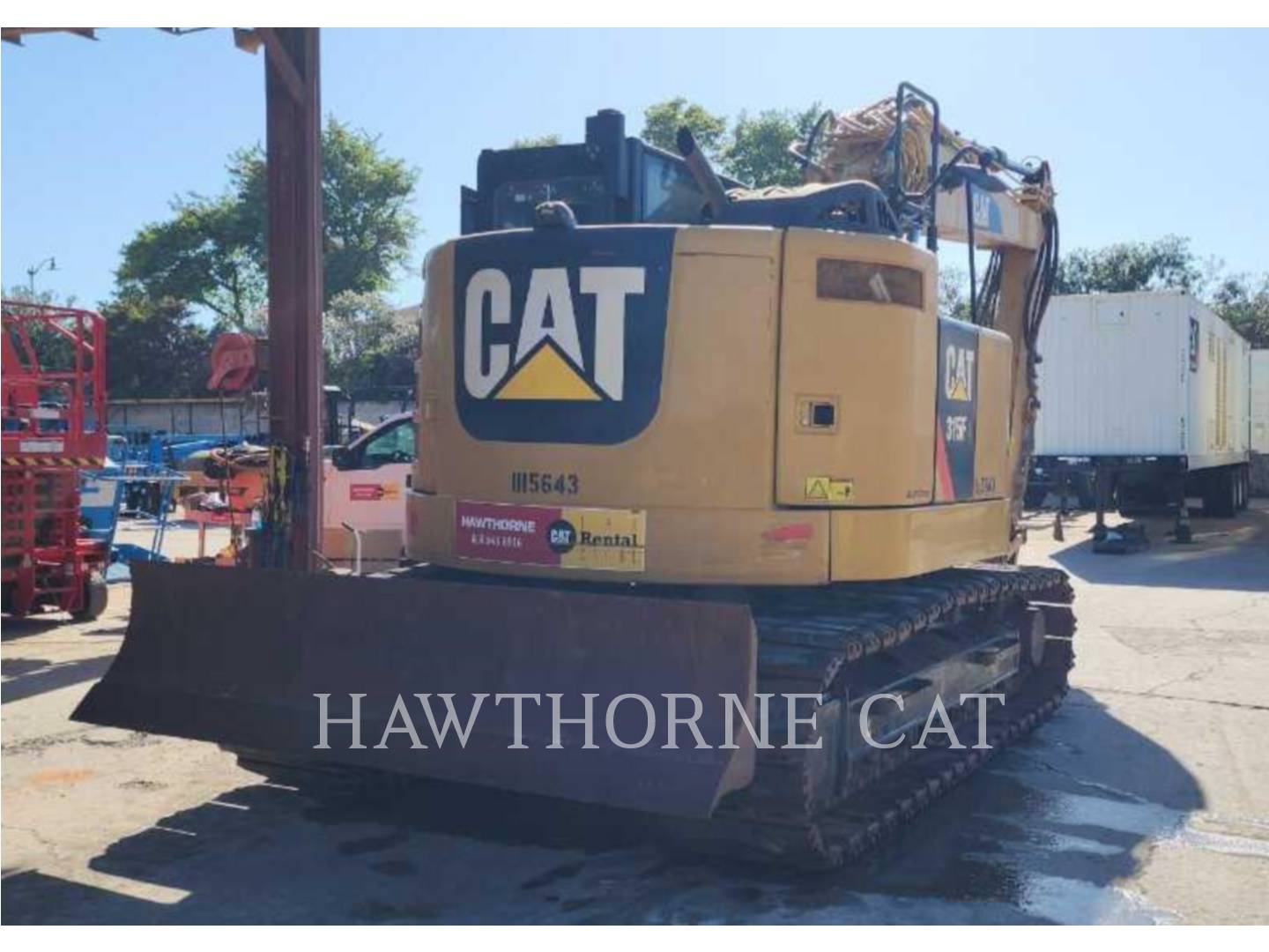 2017 Caterpillar 315F Excavator