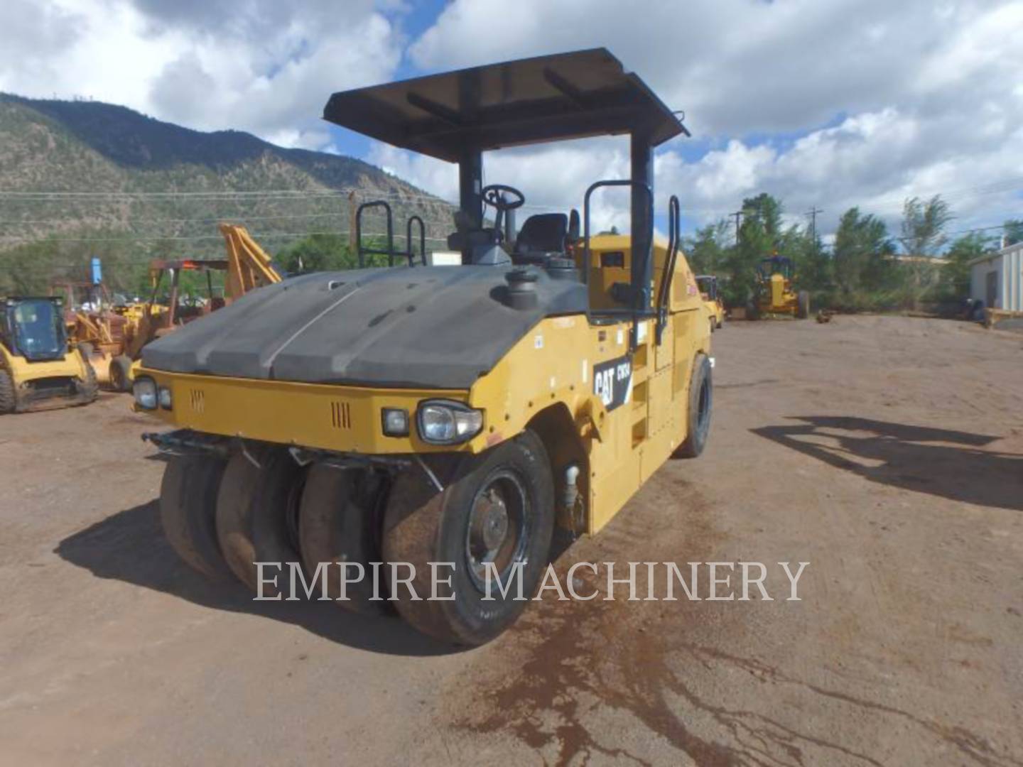 2013 Caterpillar CW34 Compactor