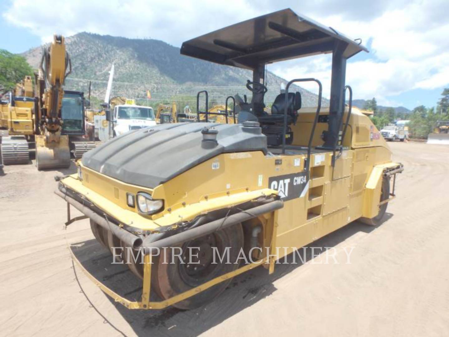 2013 Caterpillar CW34 Compactor