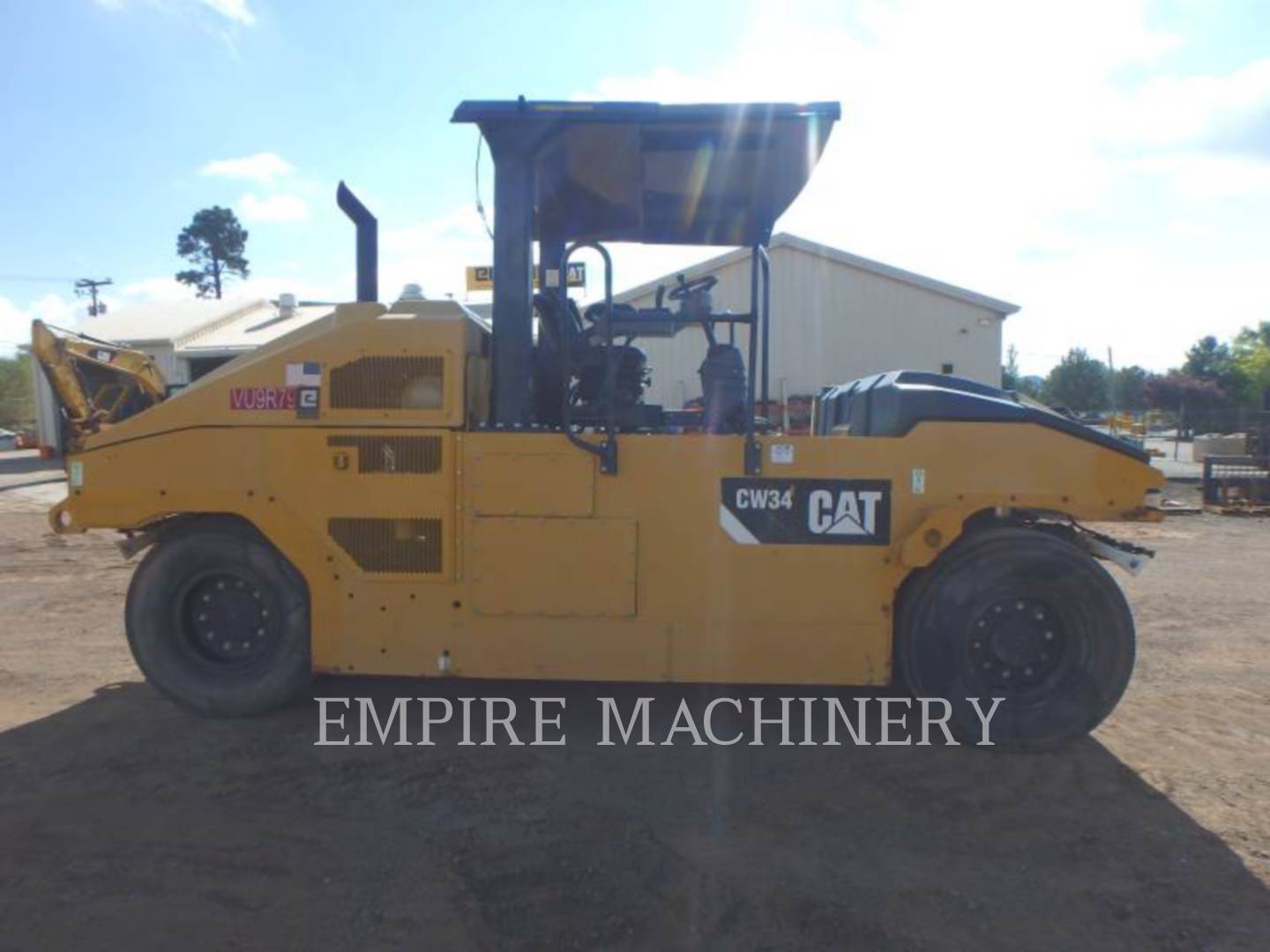 2013 Caterpillar CW34 Compactor