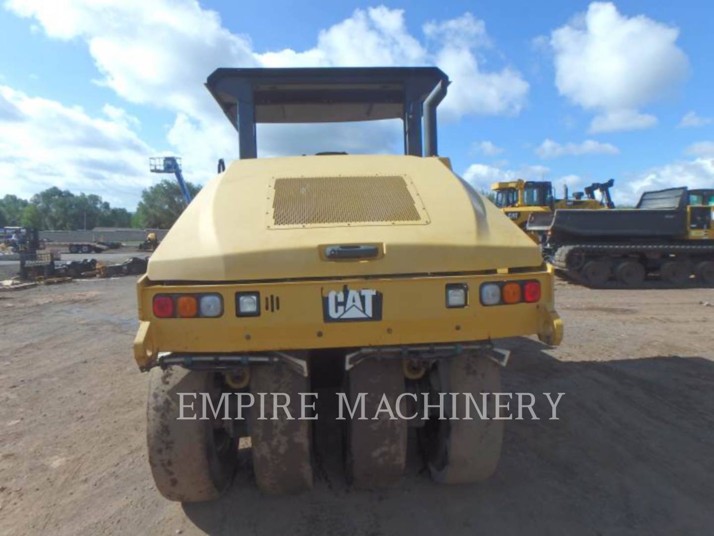 2013 Caterpillar CW34 Compactor