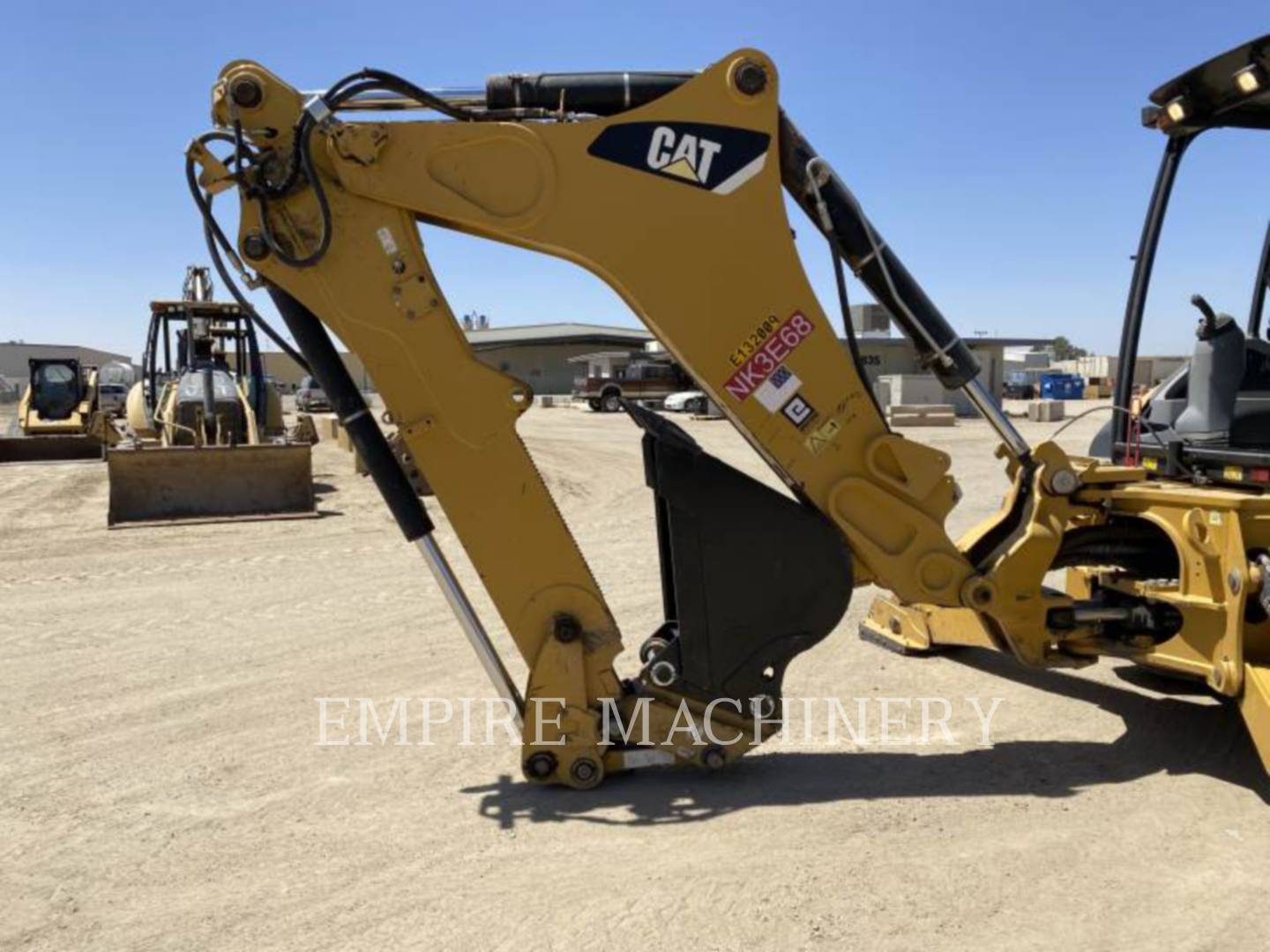 2016 Caterpillar 450F 4EOM Tractor Loader Backhoe