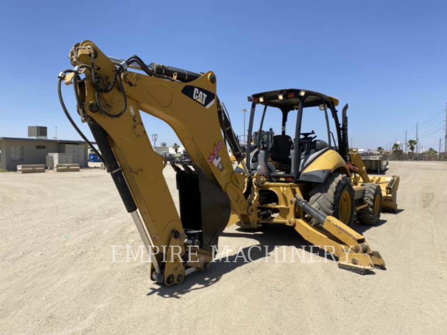 2016 Caterpillar 450F 4EOM Tractor Loader Backhoe