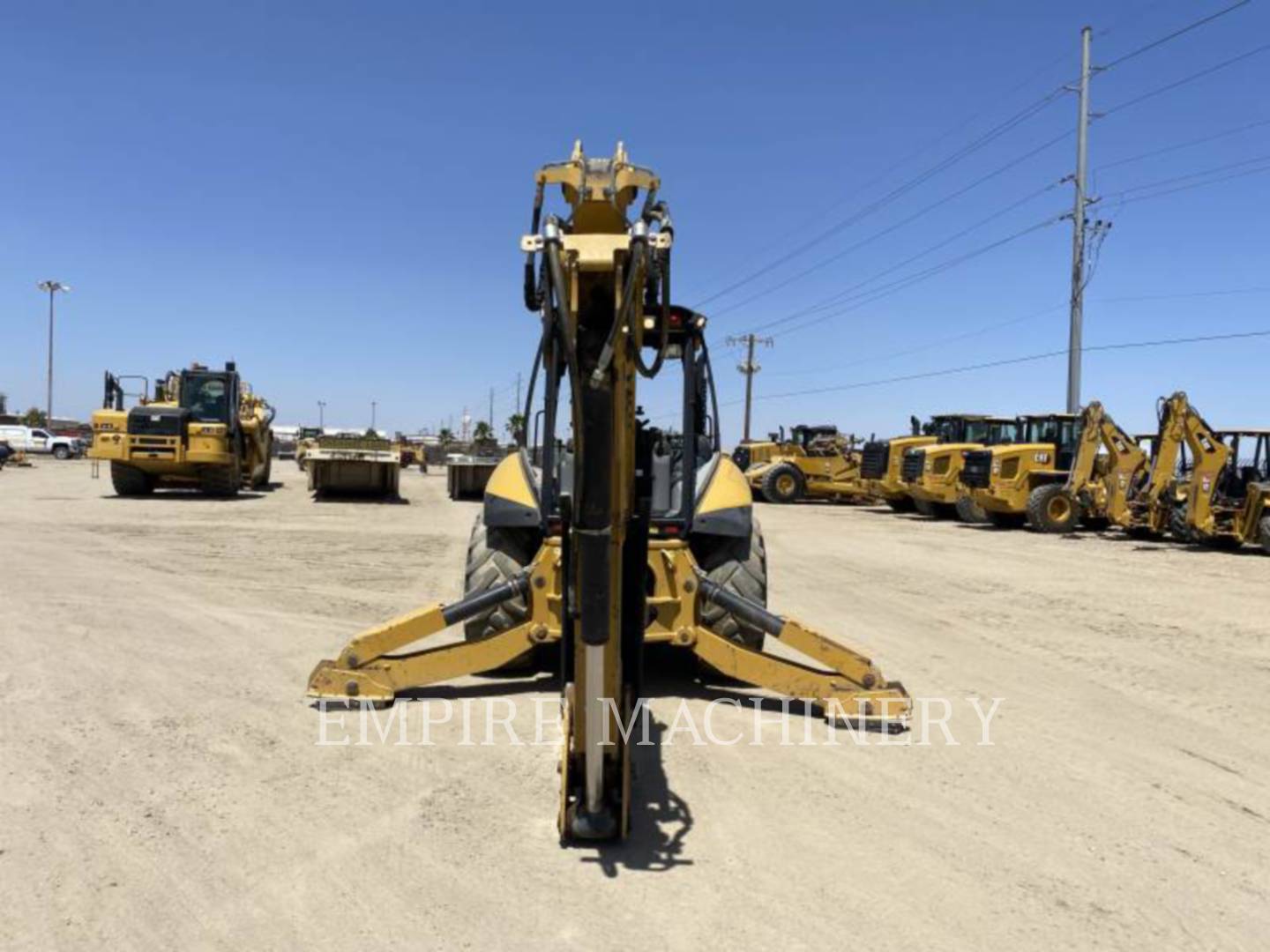 2016 Caterpillar 450F 4EOM Tractor Loader Backhoe