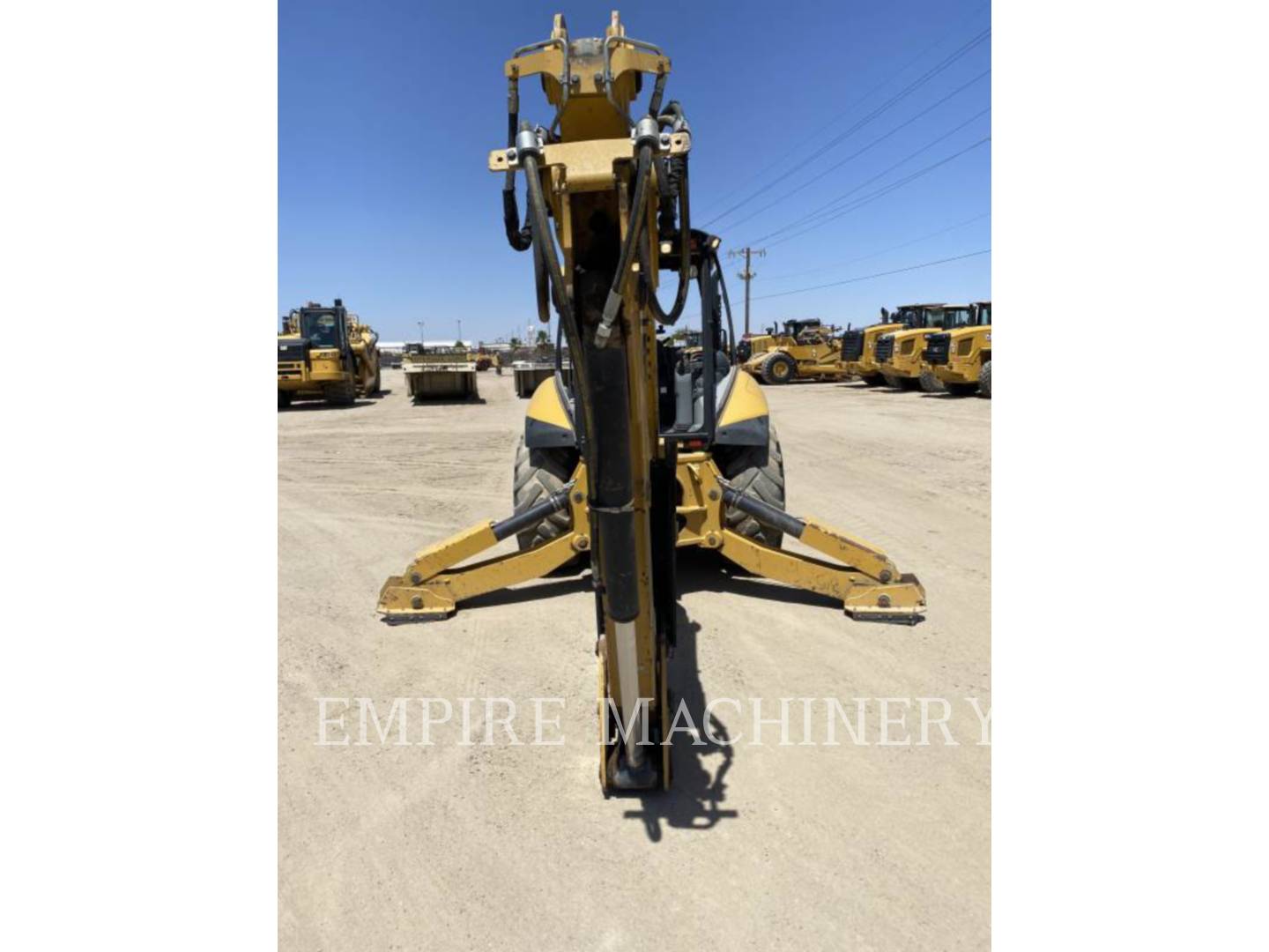 2016 Caterpillar 450F 4EOM Tractor Loader Backhoe