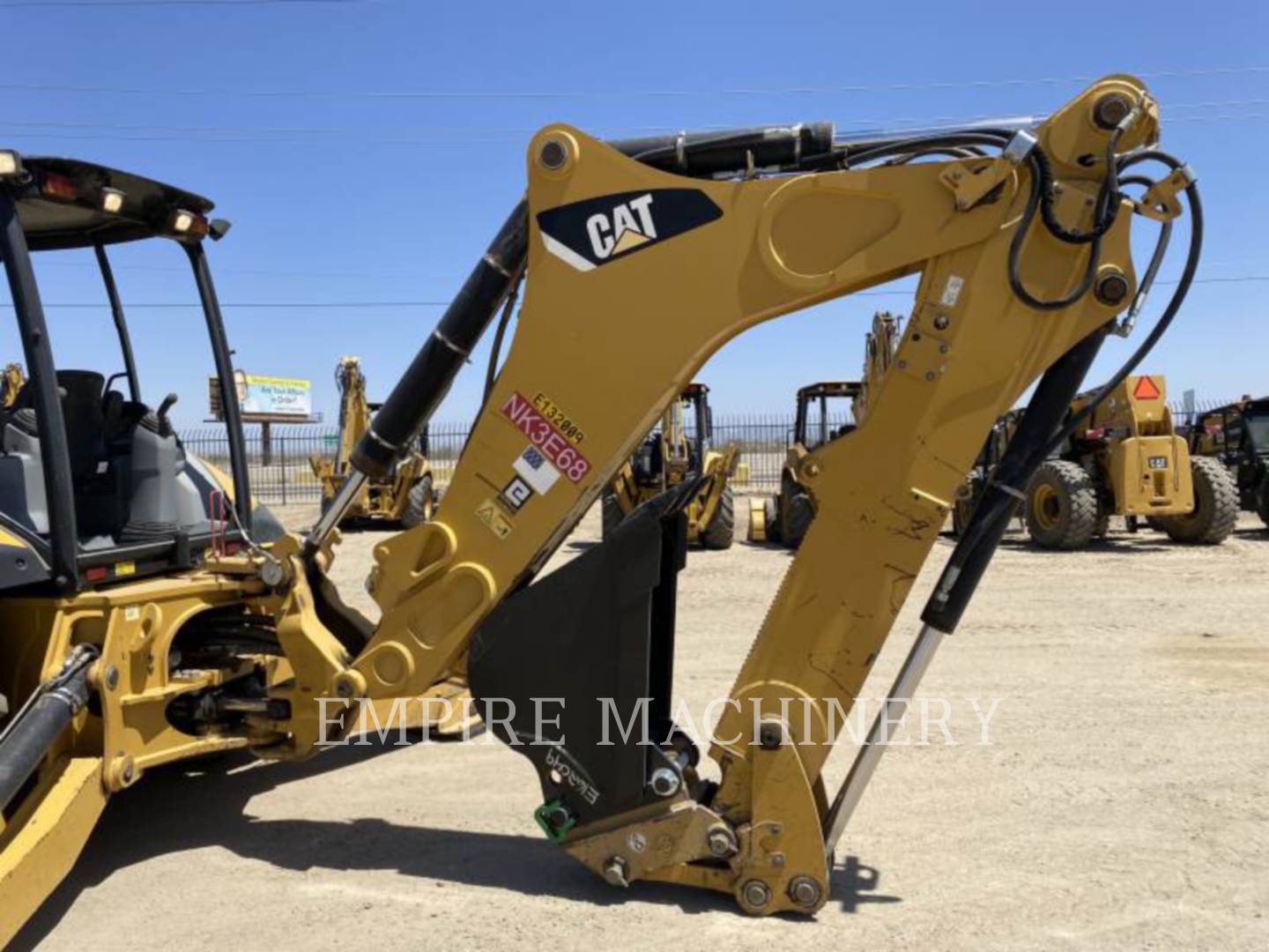 2016 Caterpillar 450F 4EOM Tractor Loader Backhoe