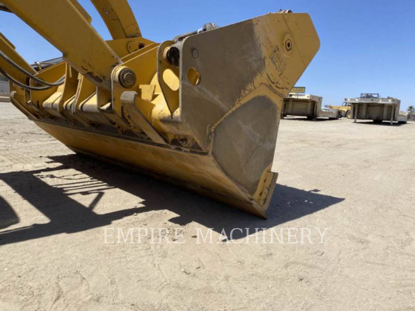 2016 Caterpillar 450F 4EOM Tractor Loader Backhoe