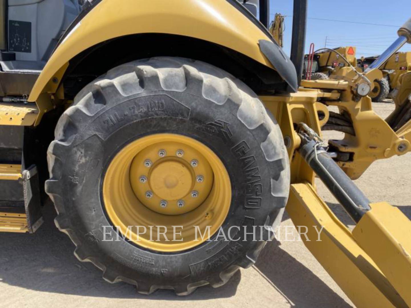 2016 Caterpillar 450F 4EOM Tractor Loader Backhoe