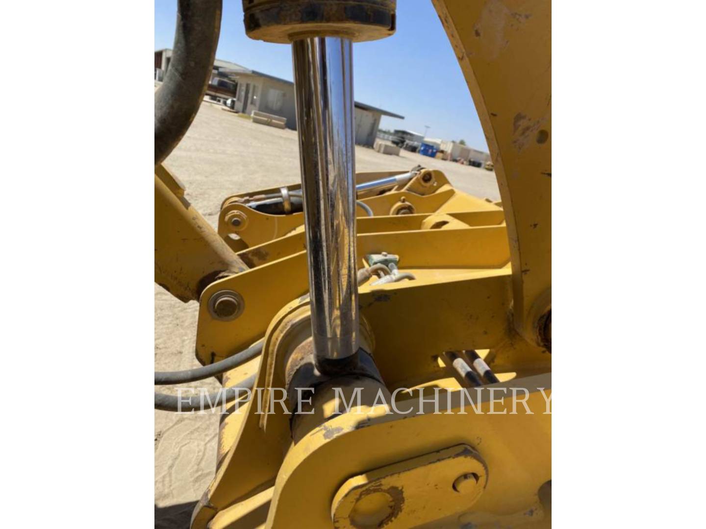 2016 Caterpillar 450F 4EOM Tractor Loader Backhoe