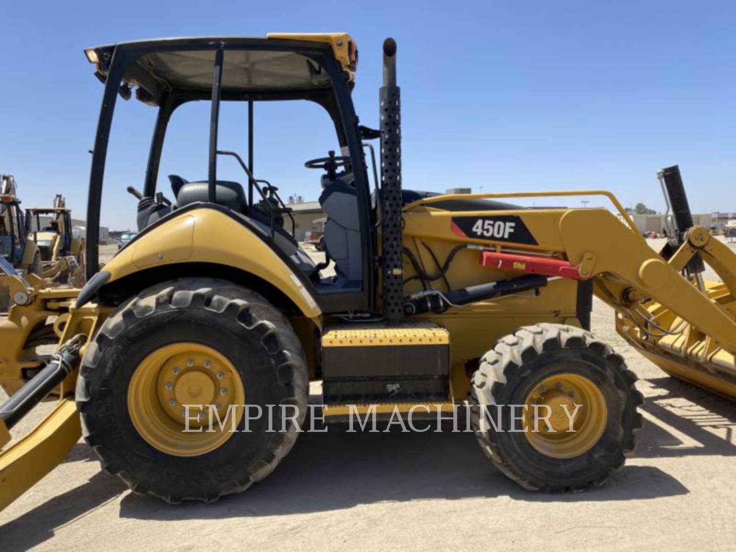 2016 Caterpillar 450F 4EOM Tractor Loader Backhoe