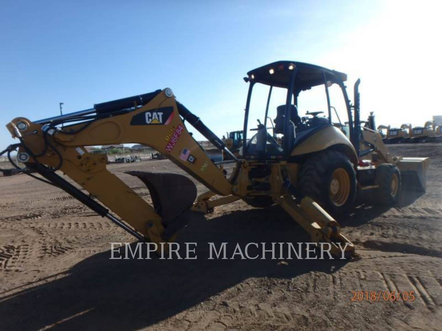 2014 Caterpillar 420F 4EO Tractor Loader Backhoe