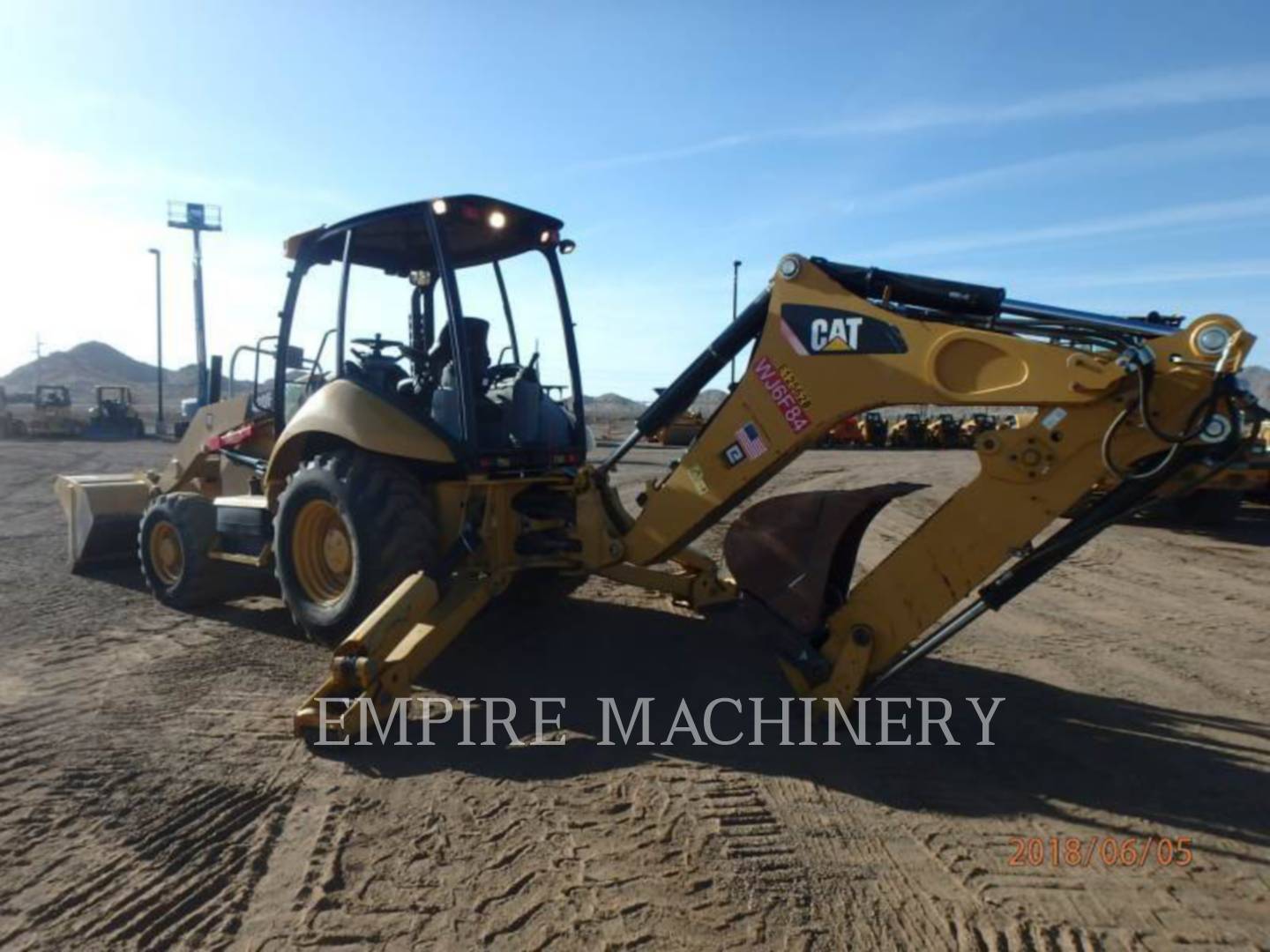 2014 Caterpillar 420F 4EO Tractor Loader Backhoe