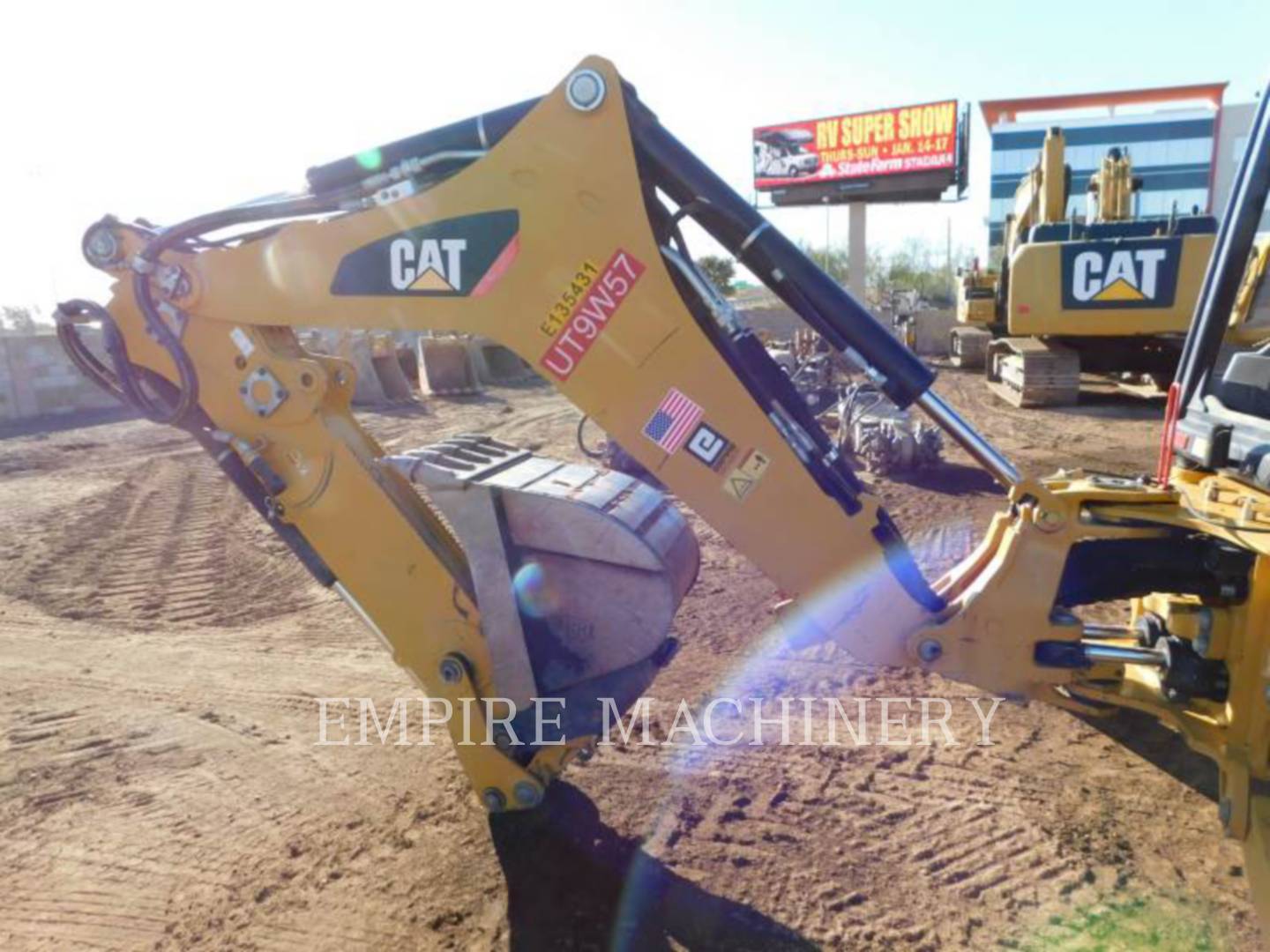 2017 Caterpillar 420F24EOIP Tractor Loader Backhoe