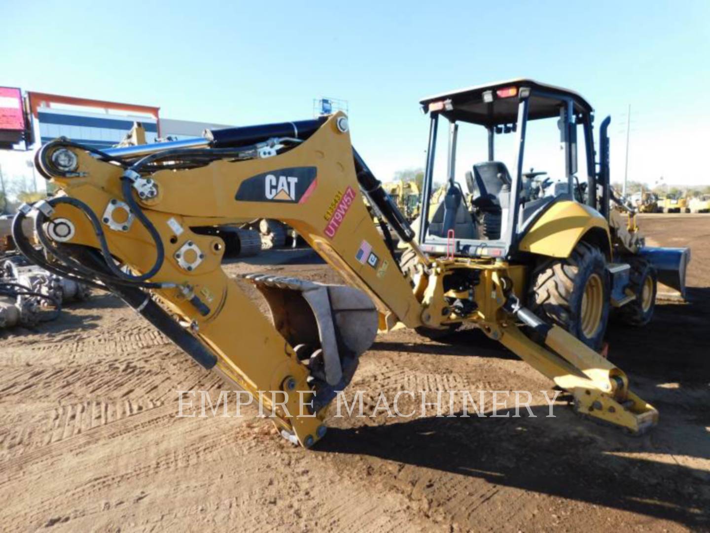 2017 Caterpillar 420F24EOIP Tractor Loader Backhoe