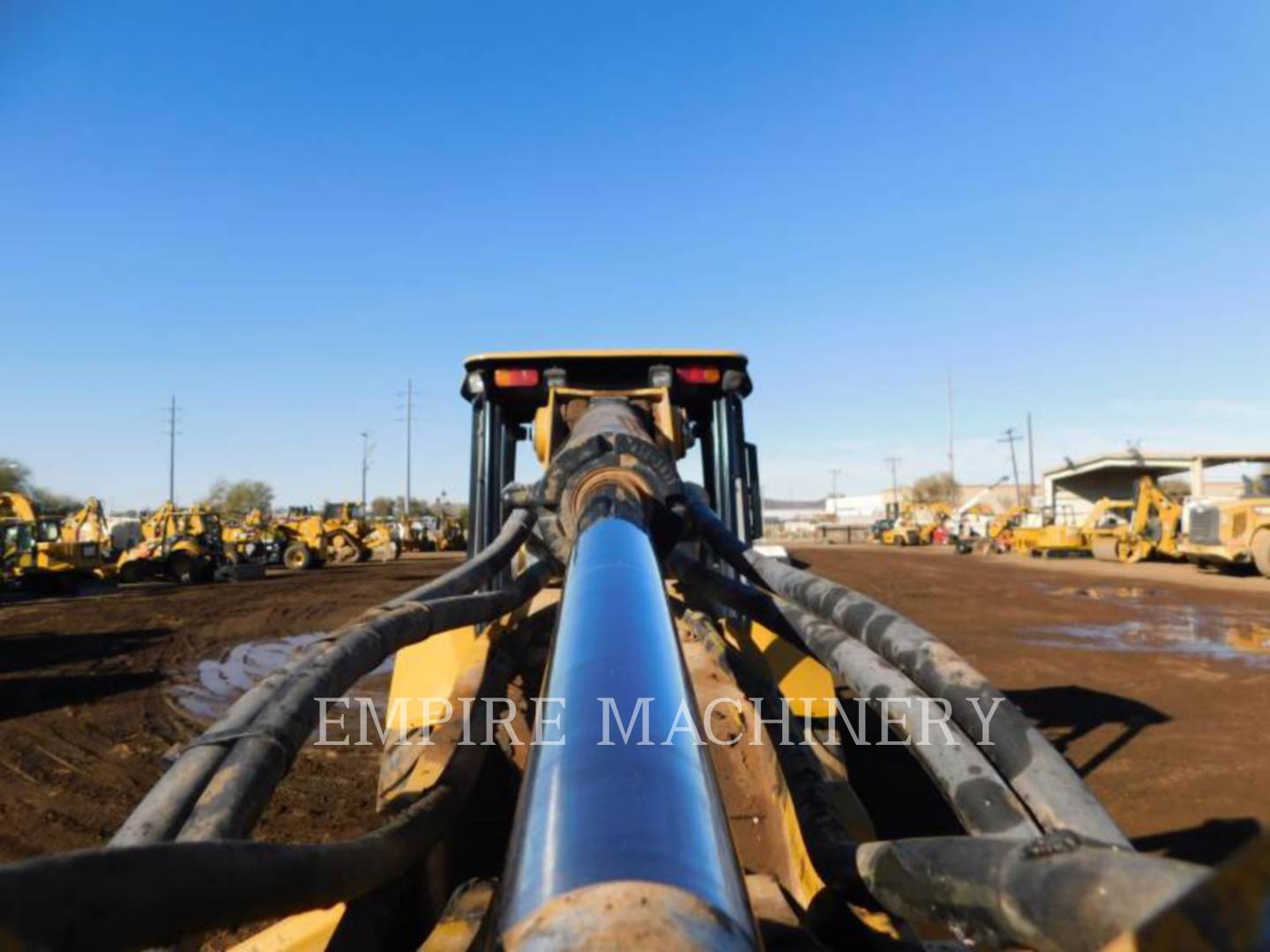 2017 Caterpillar 420F24EOIP Tractor Loader Backhoe