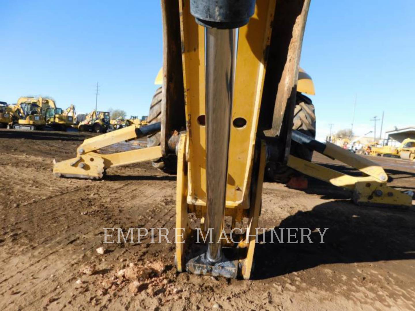 2017 Caterpillar 420F24EOIP Tractor Loader Backhoe