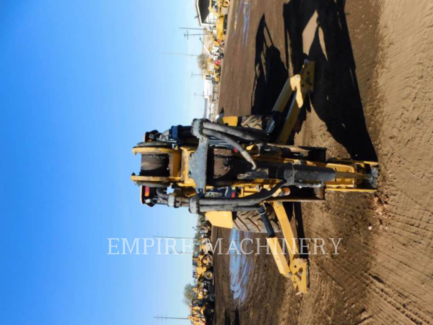 2017 Caterpillar 420F24EOIP Tractor Loader Backhoe