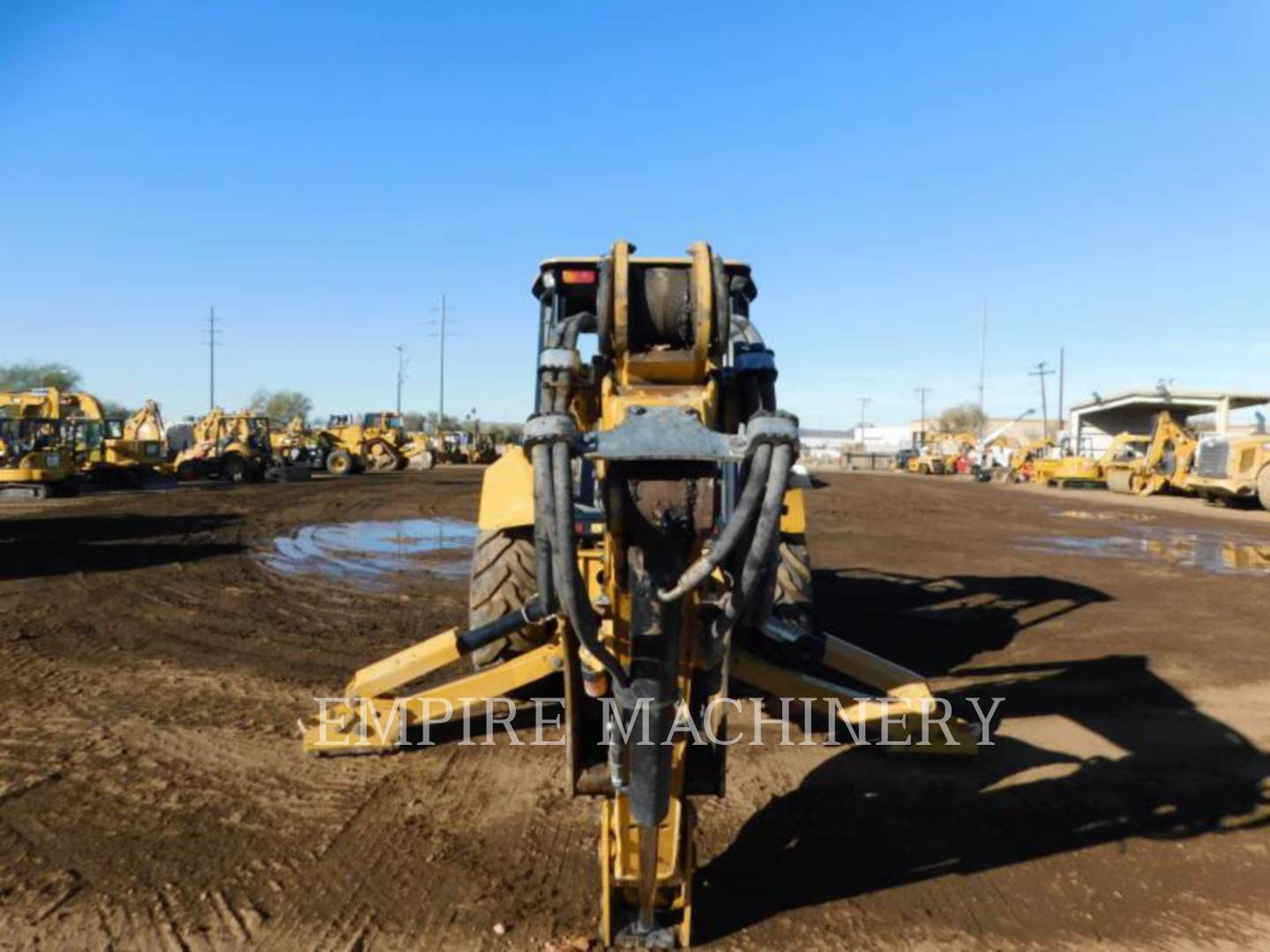 2017 Caterpillar 420F24EOIP Tractor Loader Backhoe