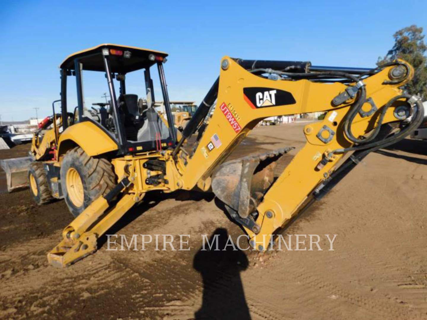 2017 Caterpillar 420F24EOIP Tractor Loader Backhoe