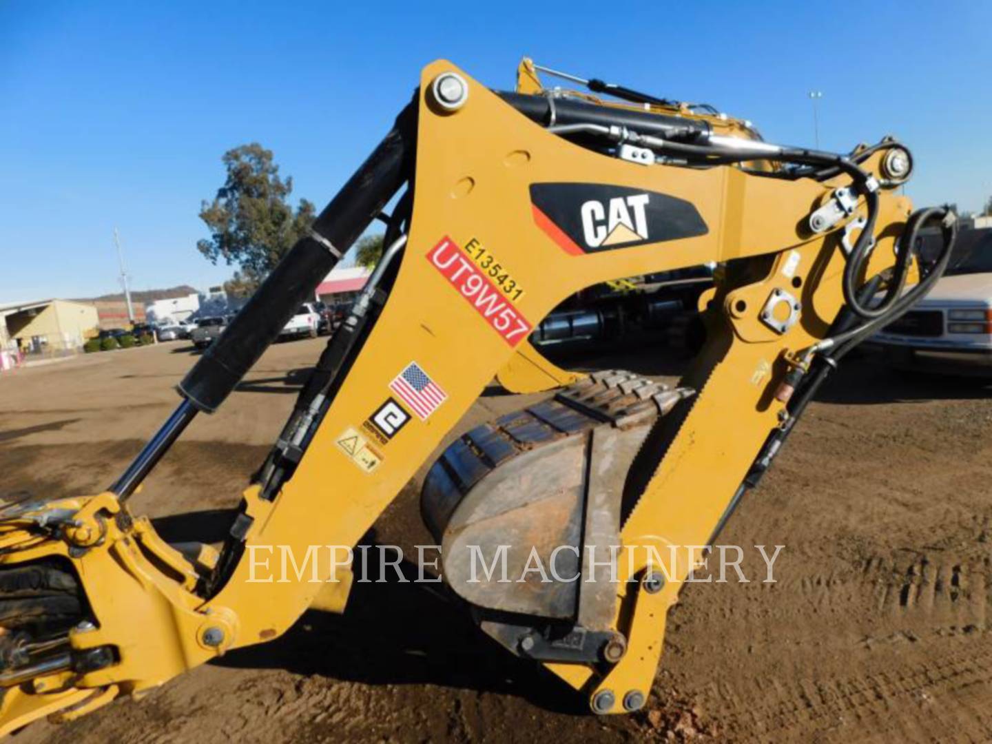 2017 Caterpillar 420F24EOIP Tractor Loader Backhoe