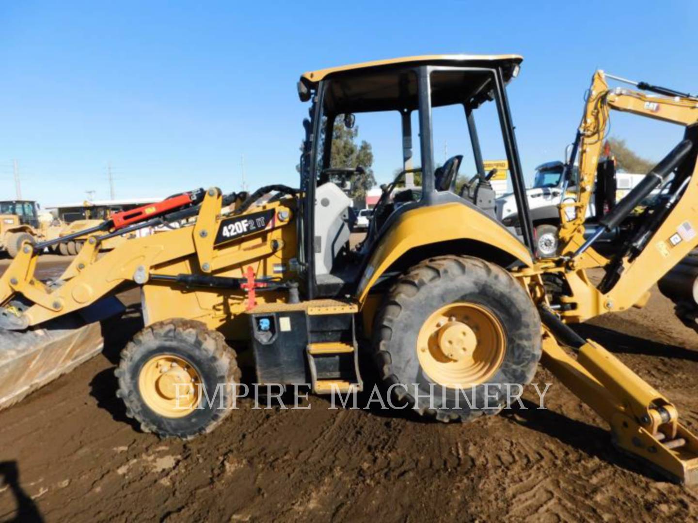 2017 Caterpillar 420F24EOIP Tractor Loader Backhoe