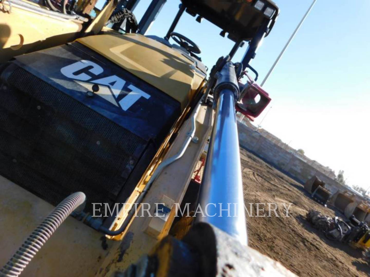 2017 Caterpillar 420F24EOIP Tractor Loader Backhoe