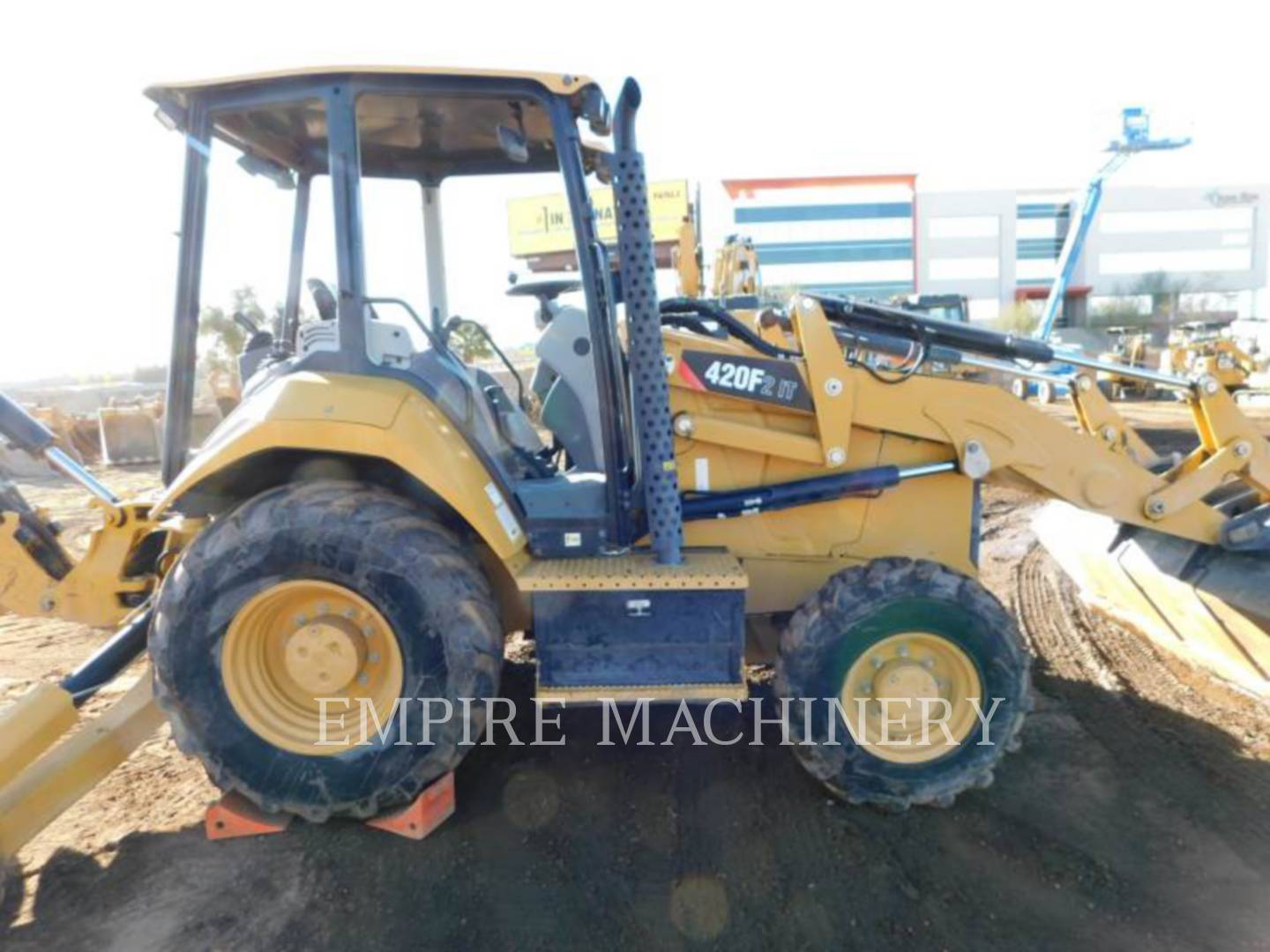 2017 Caterpillar 420F24EOIP Tractor Loader Backhoe