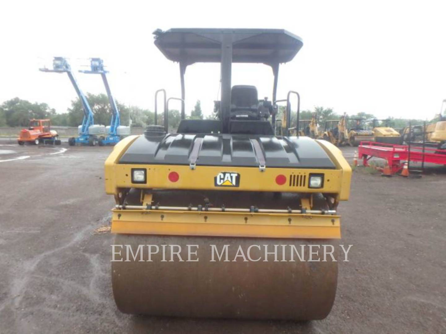 2016 Caterpillar CB54B Vibratory Double