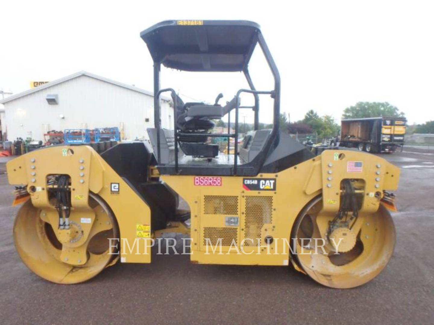 2016 Caterpillar CB54B Vibratory Double