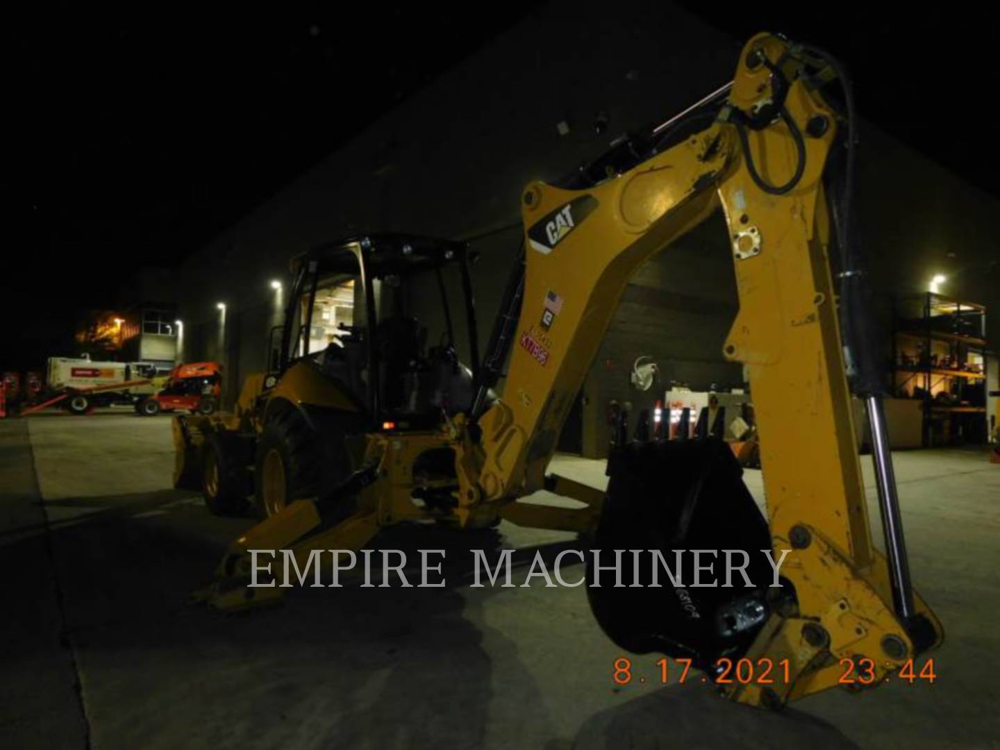 2017 Caterpillar 450F 4EOM Tractor Loader Backhoe