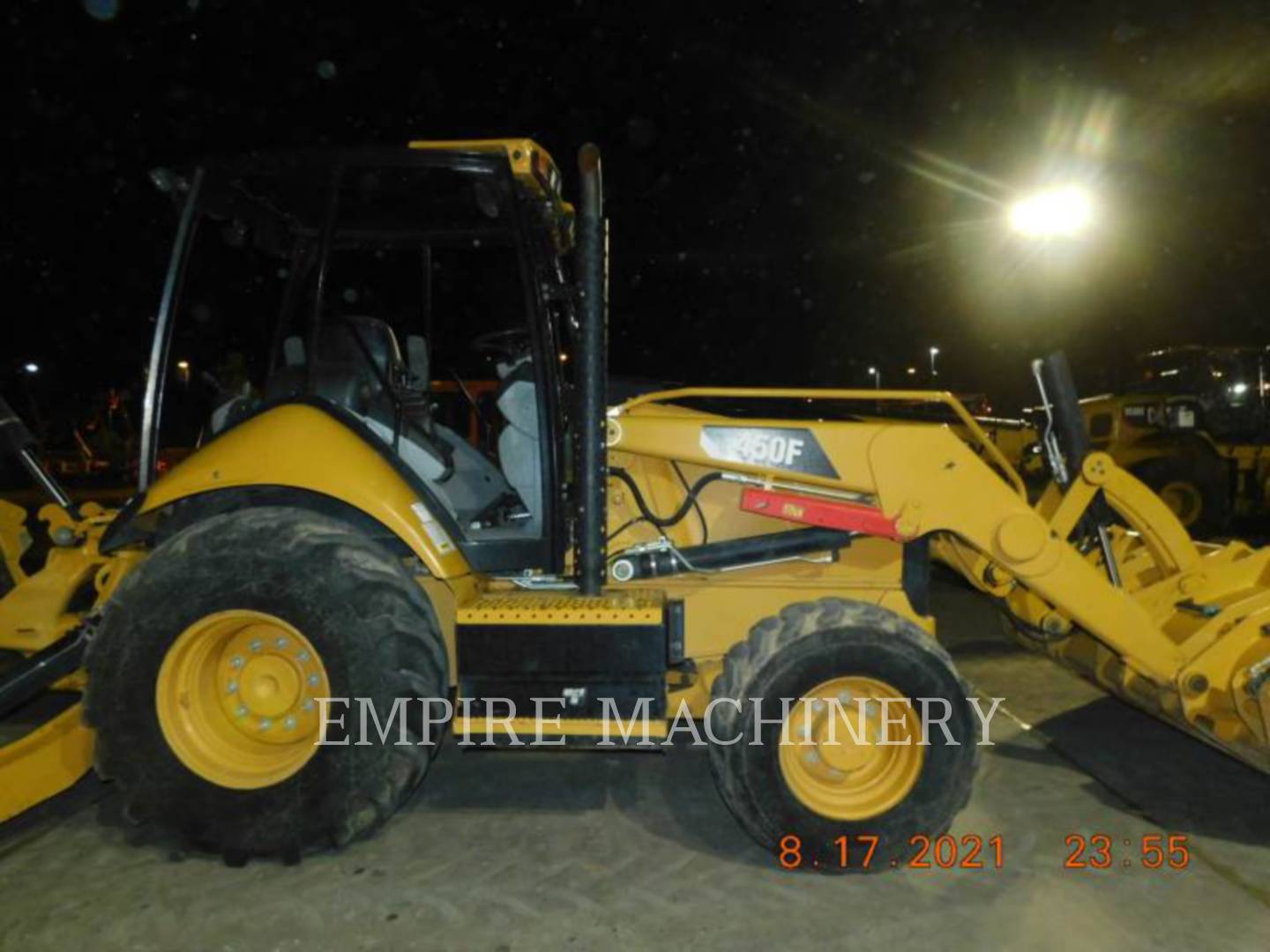 2017 Caterpillar 450F 4EOM Tractor Loader Backhoe