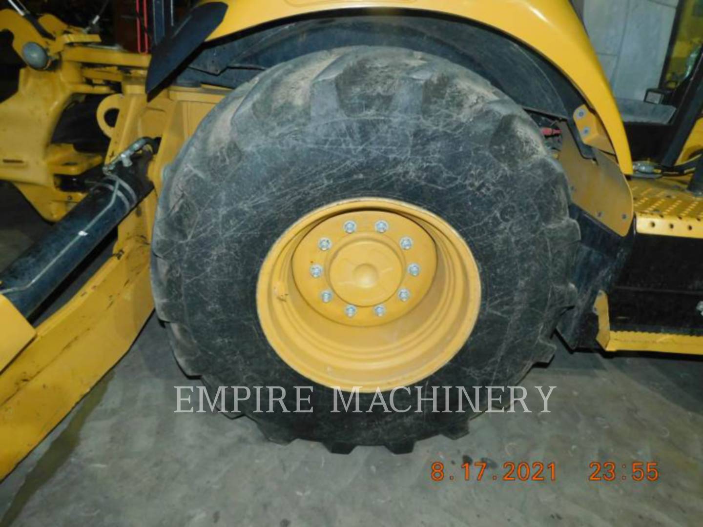 2017 Caterpillar 450F 4EOM Tractor Loader Backhoe