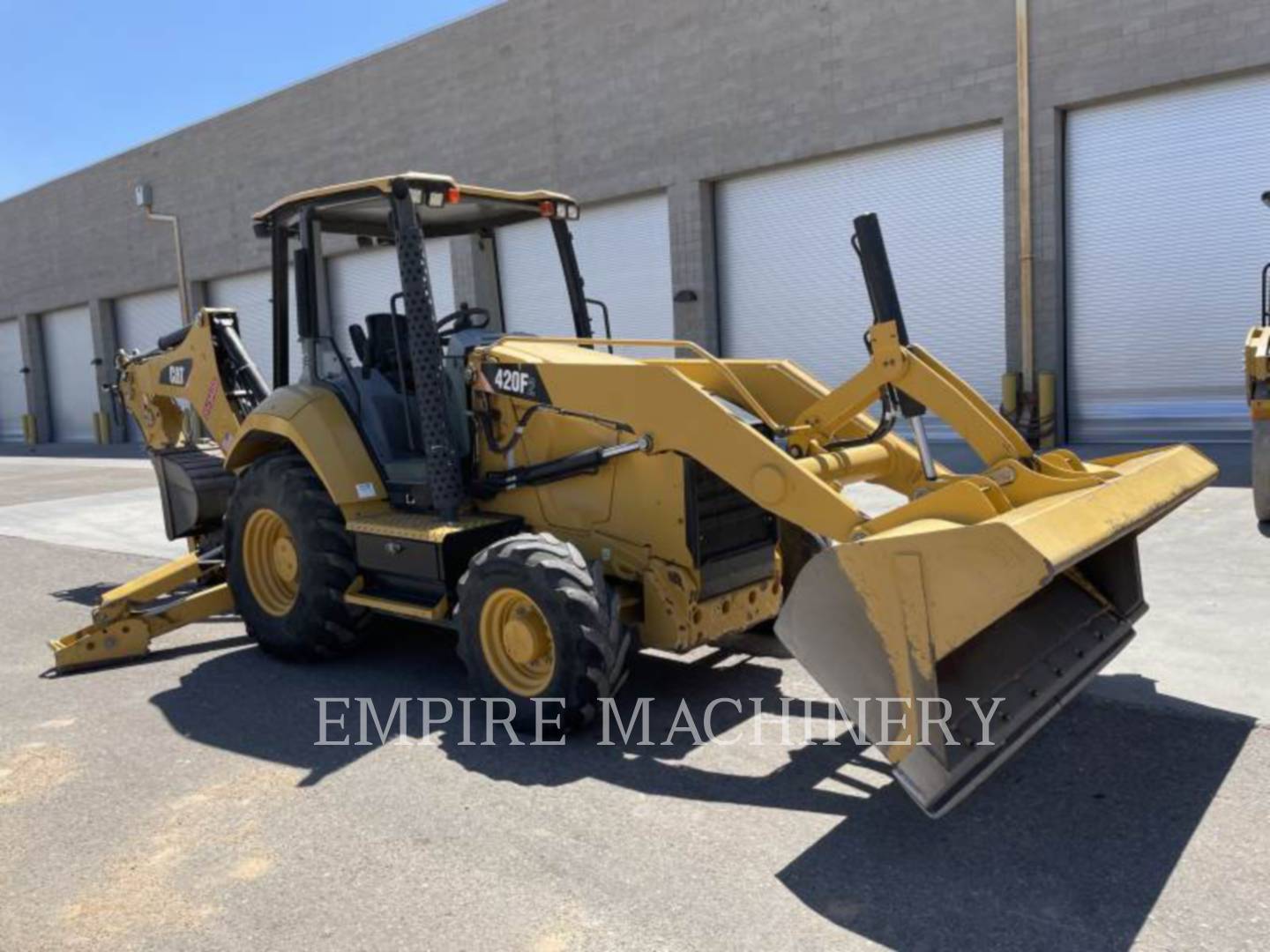 2015 Caterpillar 420F2 4EO Tractor Loader Backhoe