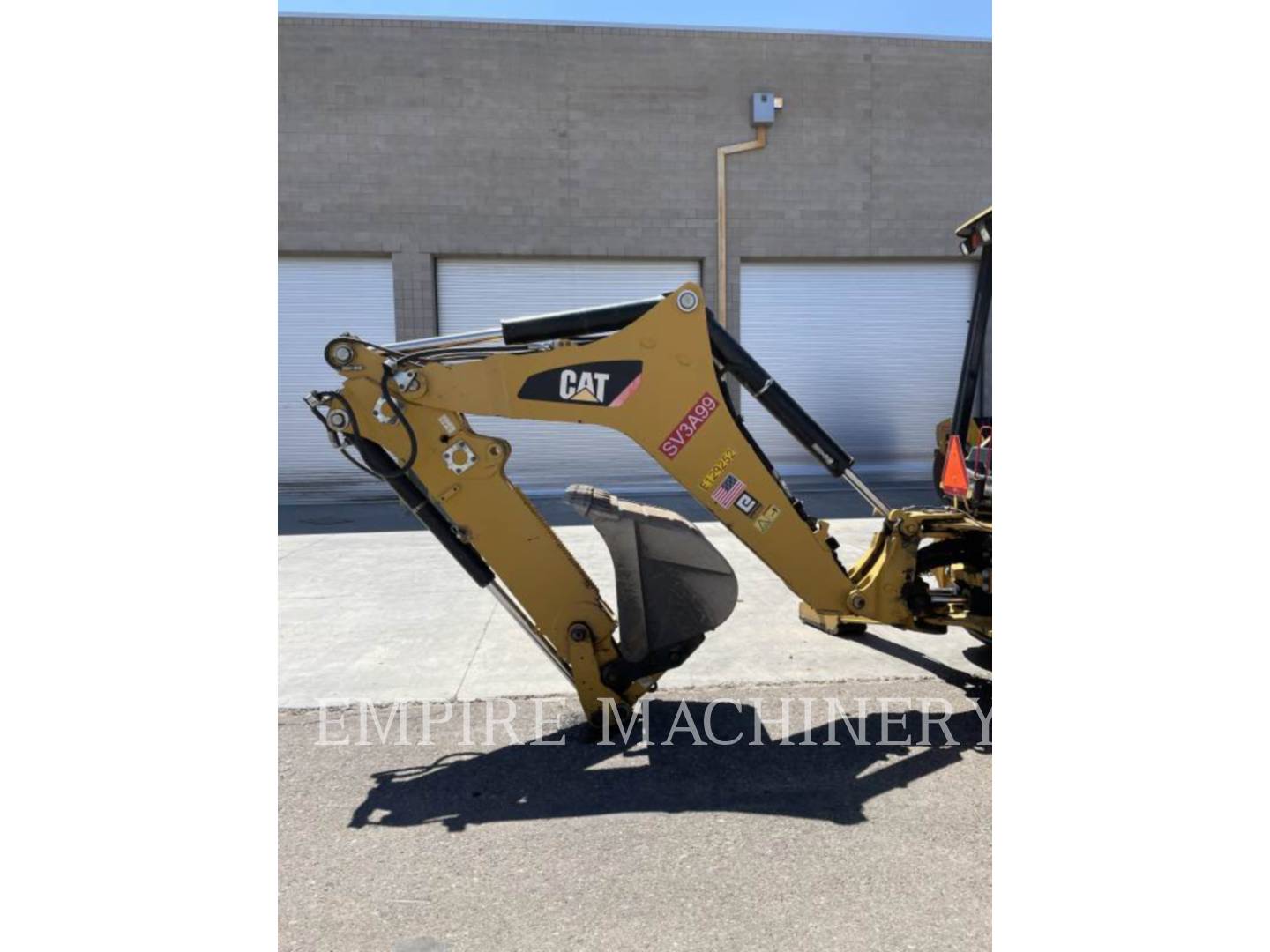 2015 Caterpillar 420F2 4EO Tractor Loader Backhoe