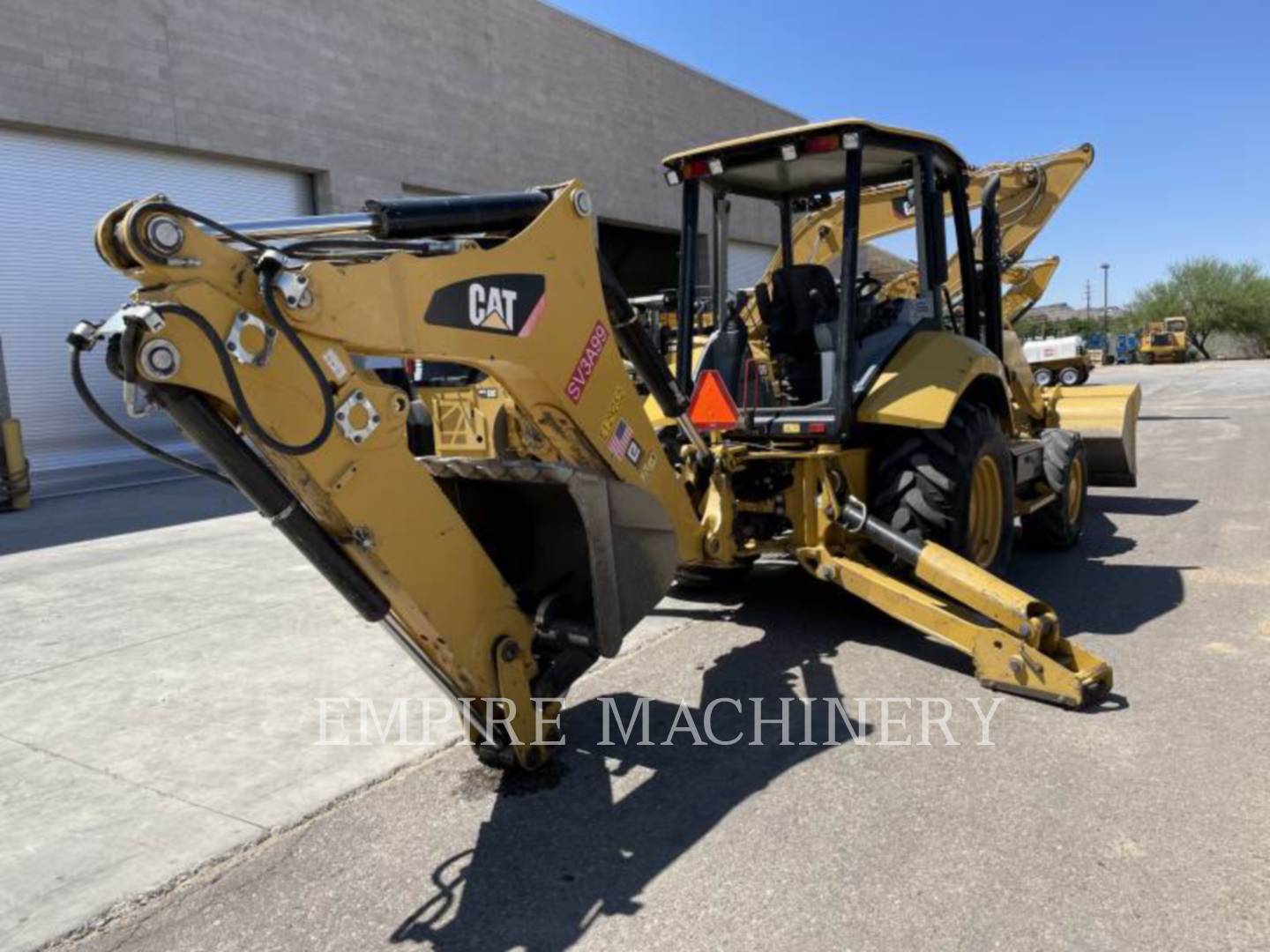 2015 Caterpillar 420F2 4EO Tractor Loader Backhoe