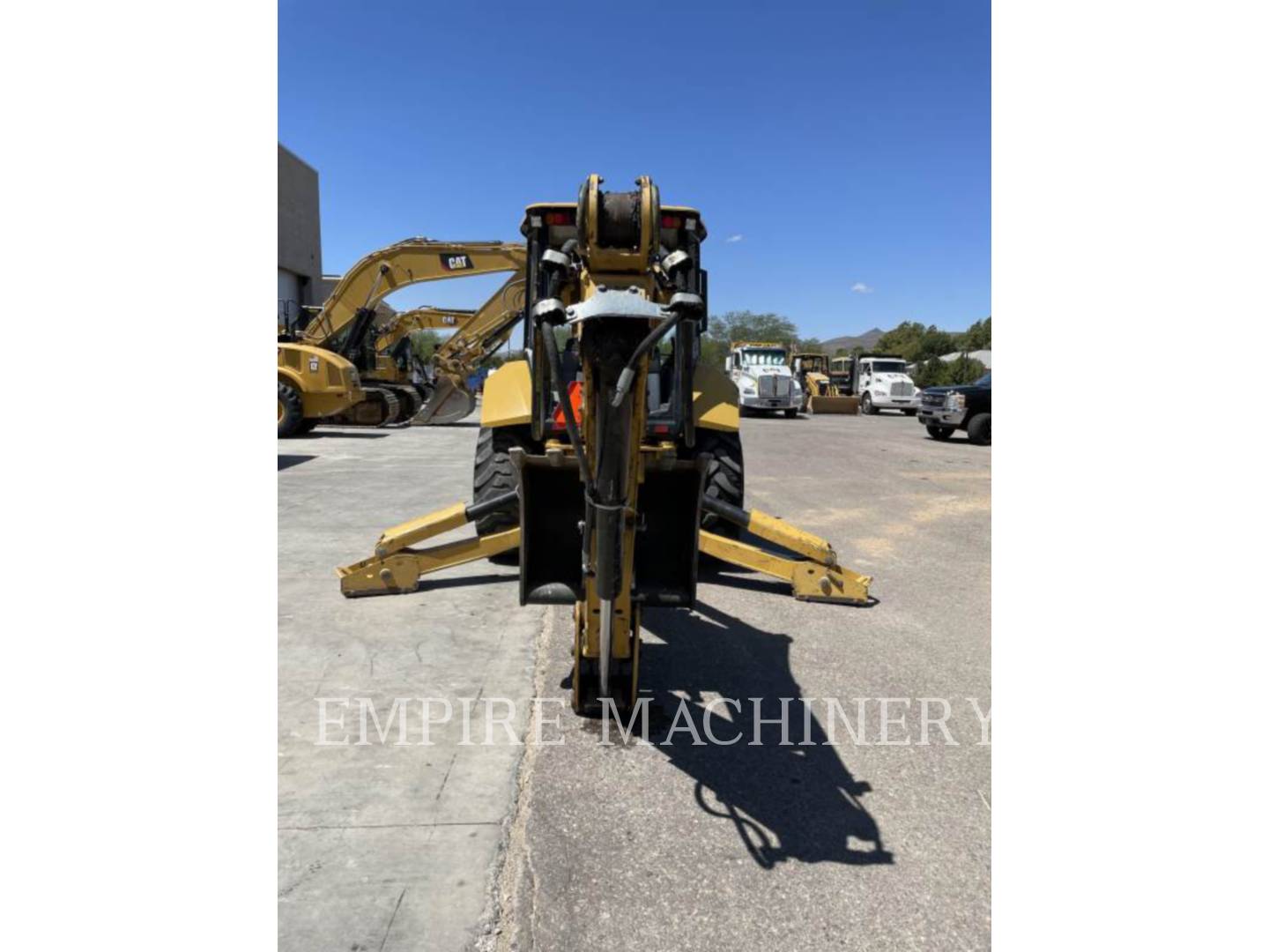 2015 Caterpillar 420F2 4EO Tractor Loader Backhoe