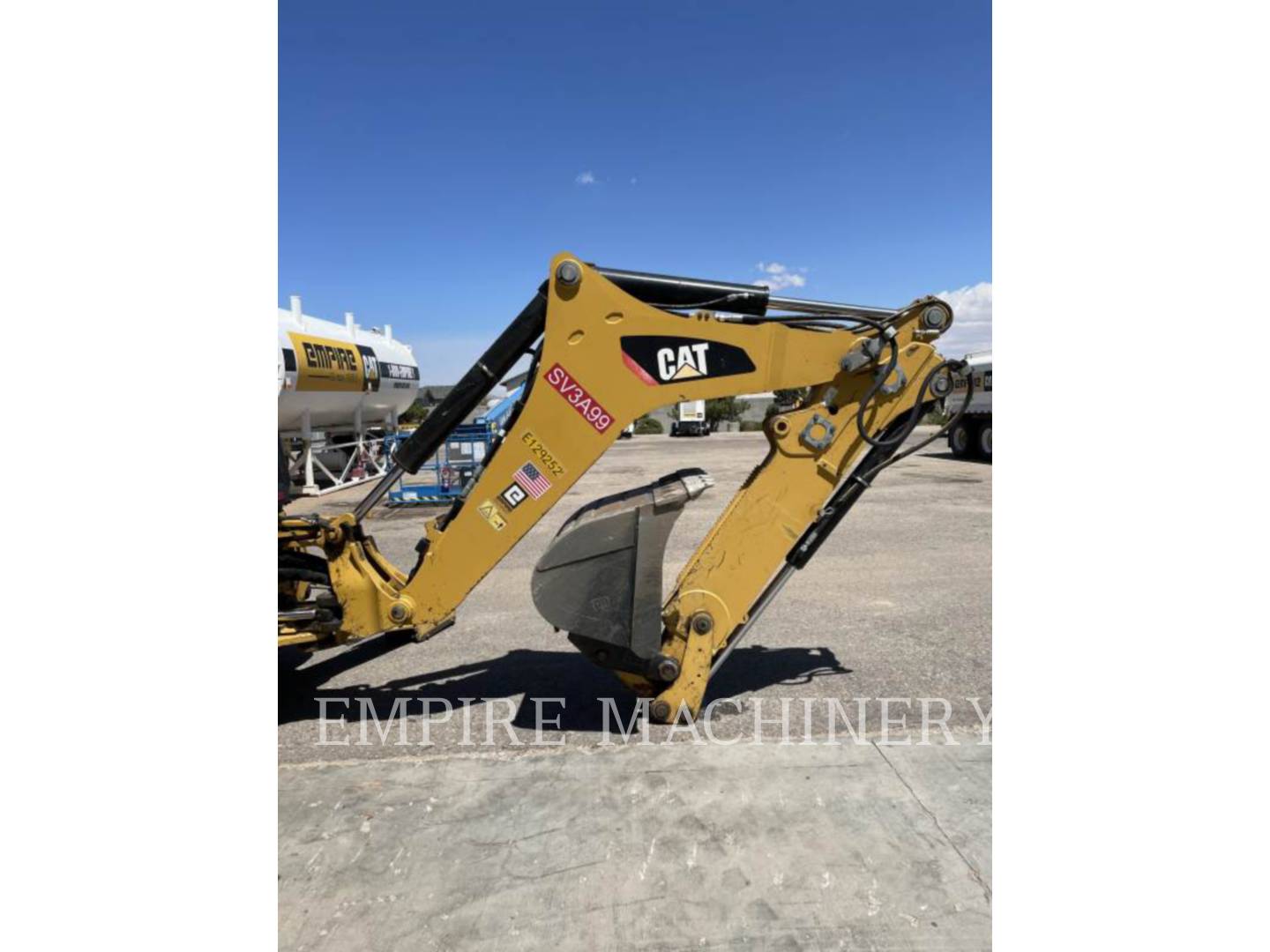 2015 Caterpillar 420F2 4EO Tractor Loader Backhoe