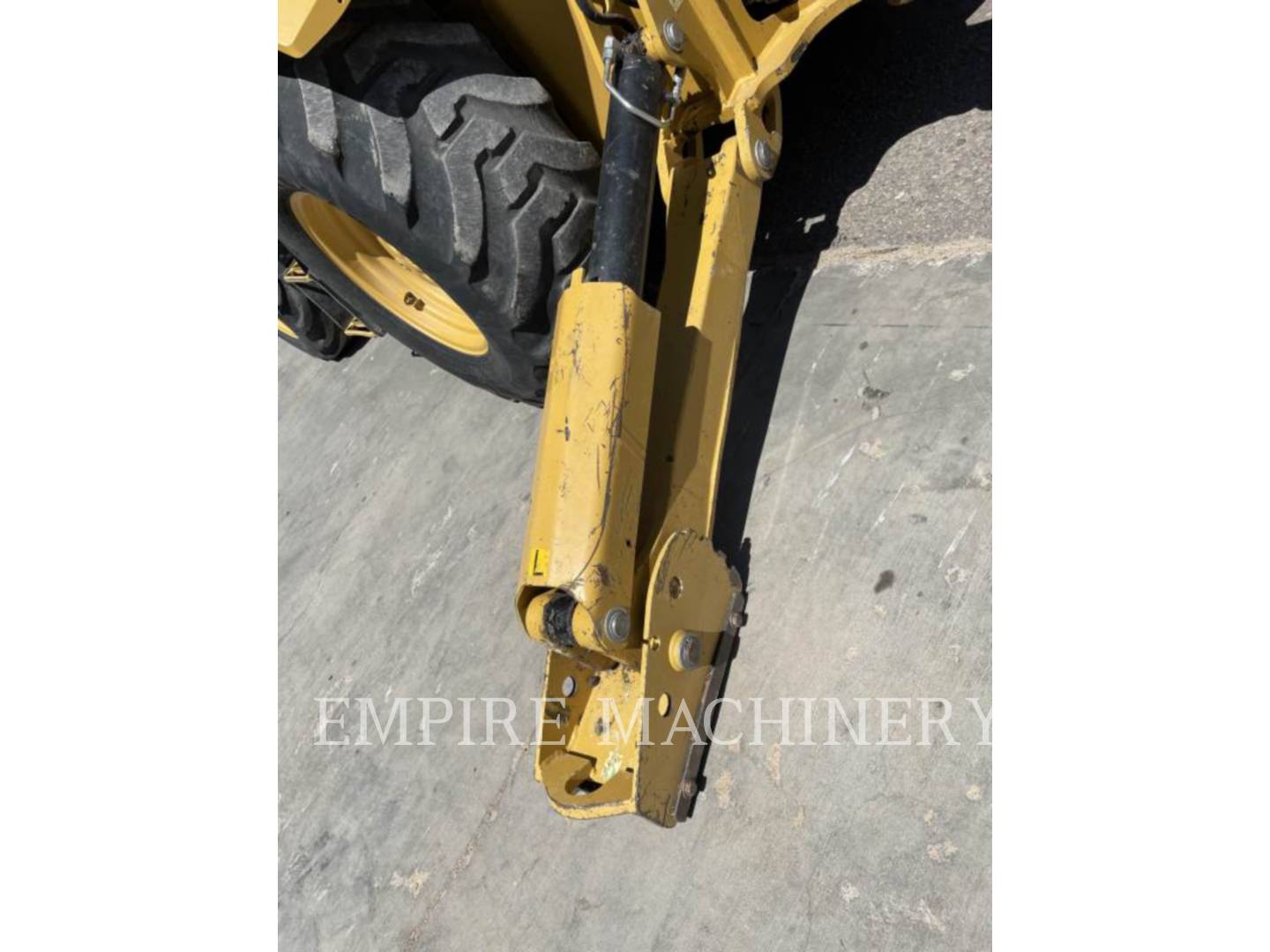 2015 Caterpillar 420F2 4EO Tractor Loader Backhoe