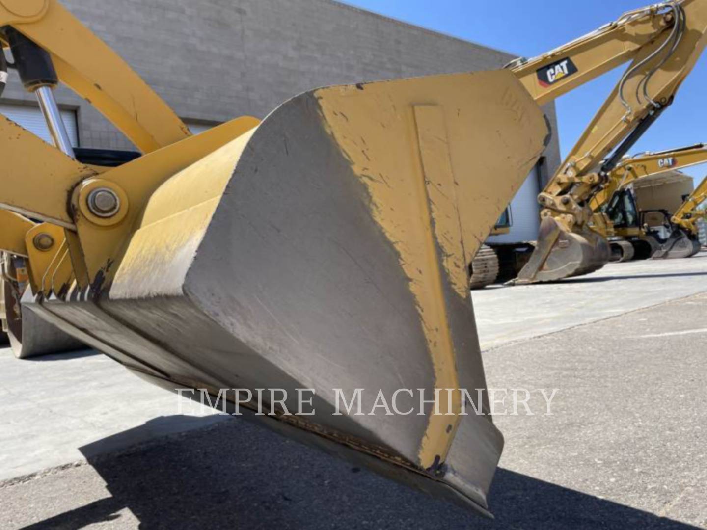 2015 Caterpillar 420F2 4EO Tractor Loader Backhoe