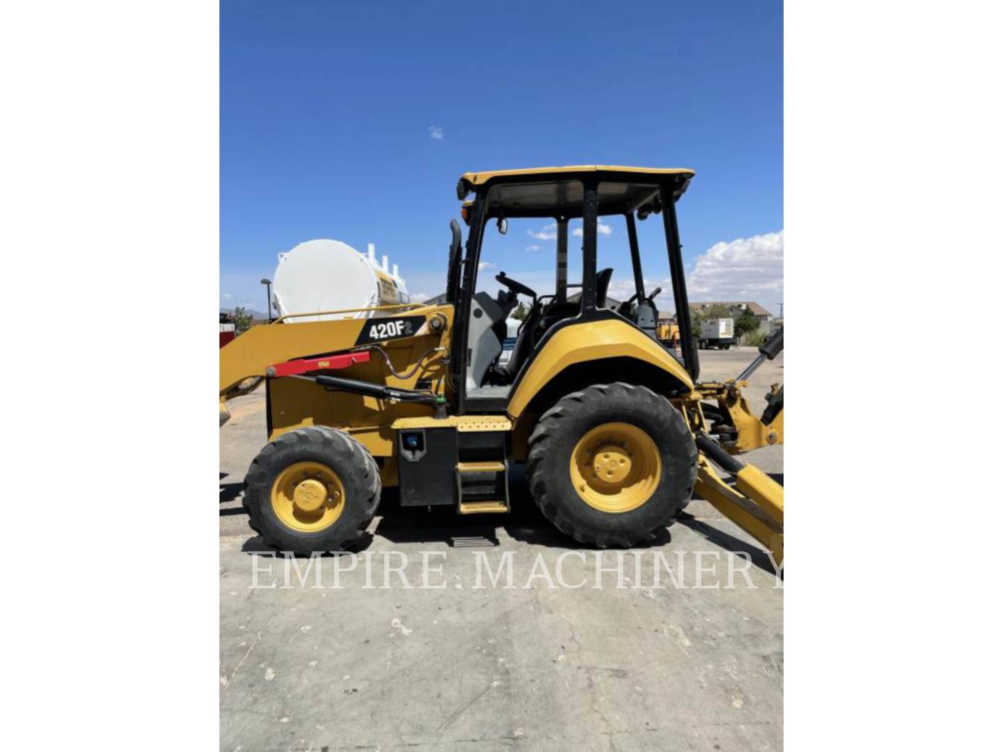 2015 Caterpillar 420F2 4EO Tractor Loader Backhoe