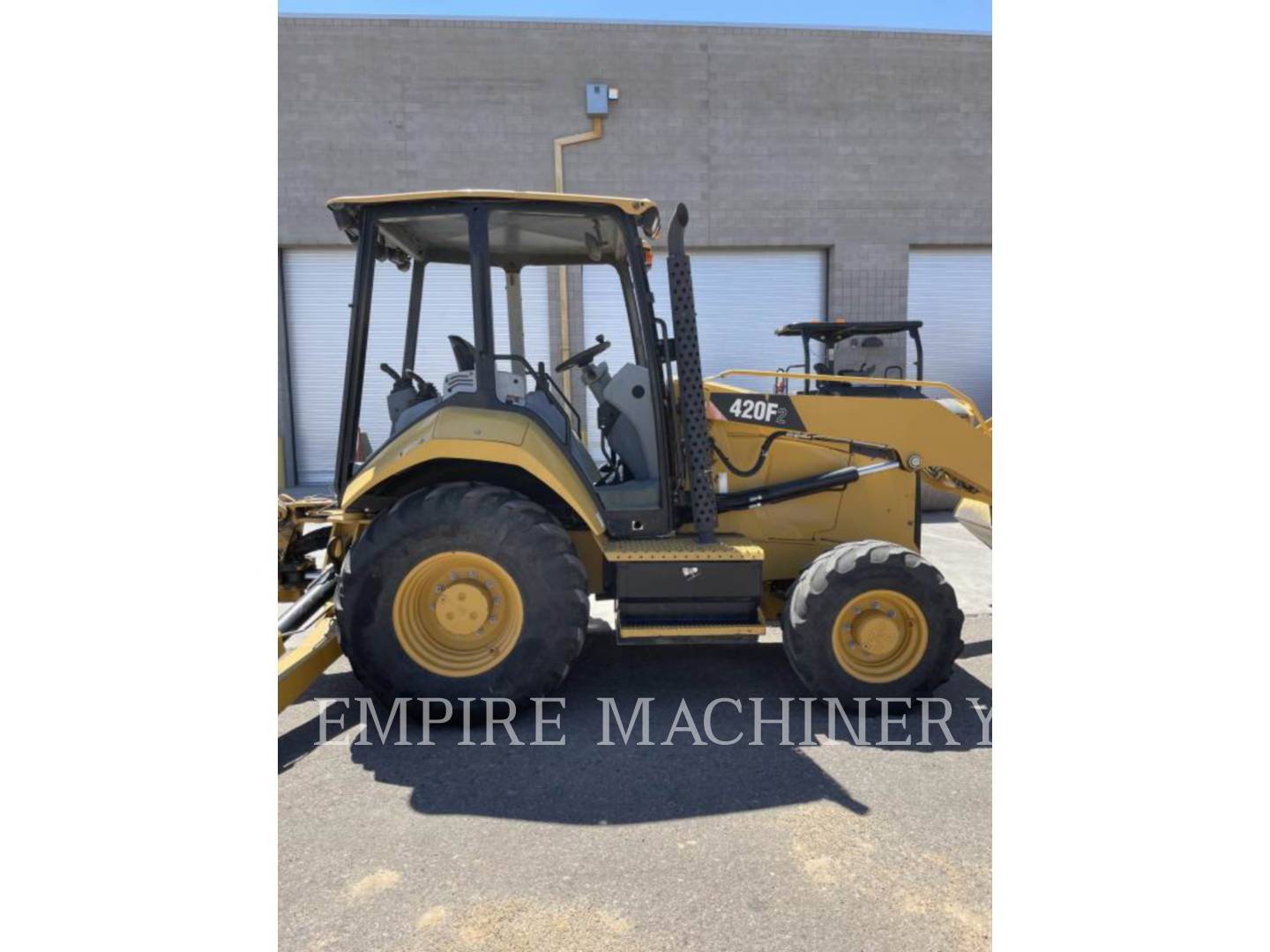 2015 Caterpillar 420F2 4EO Tractor Loader Backhoe