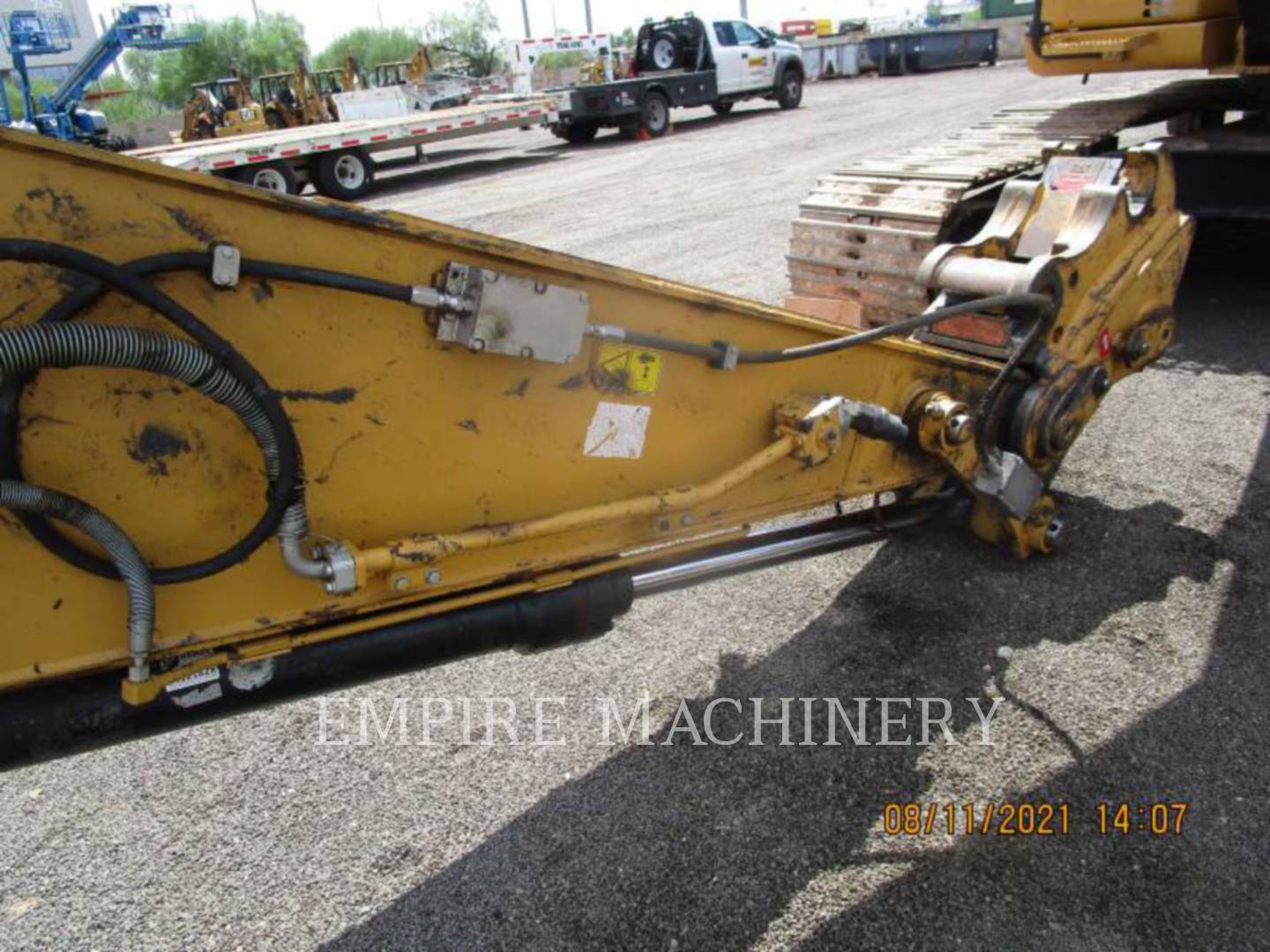 2017 Caterpillar 330FL  PTR Excavator