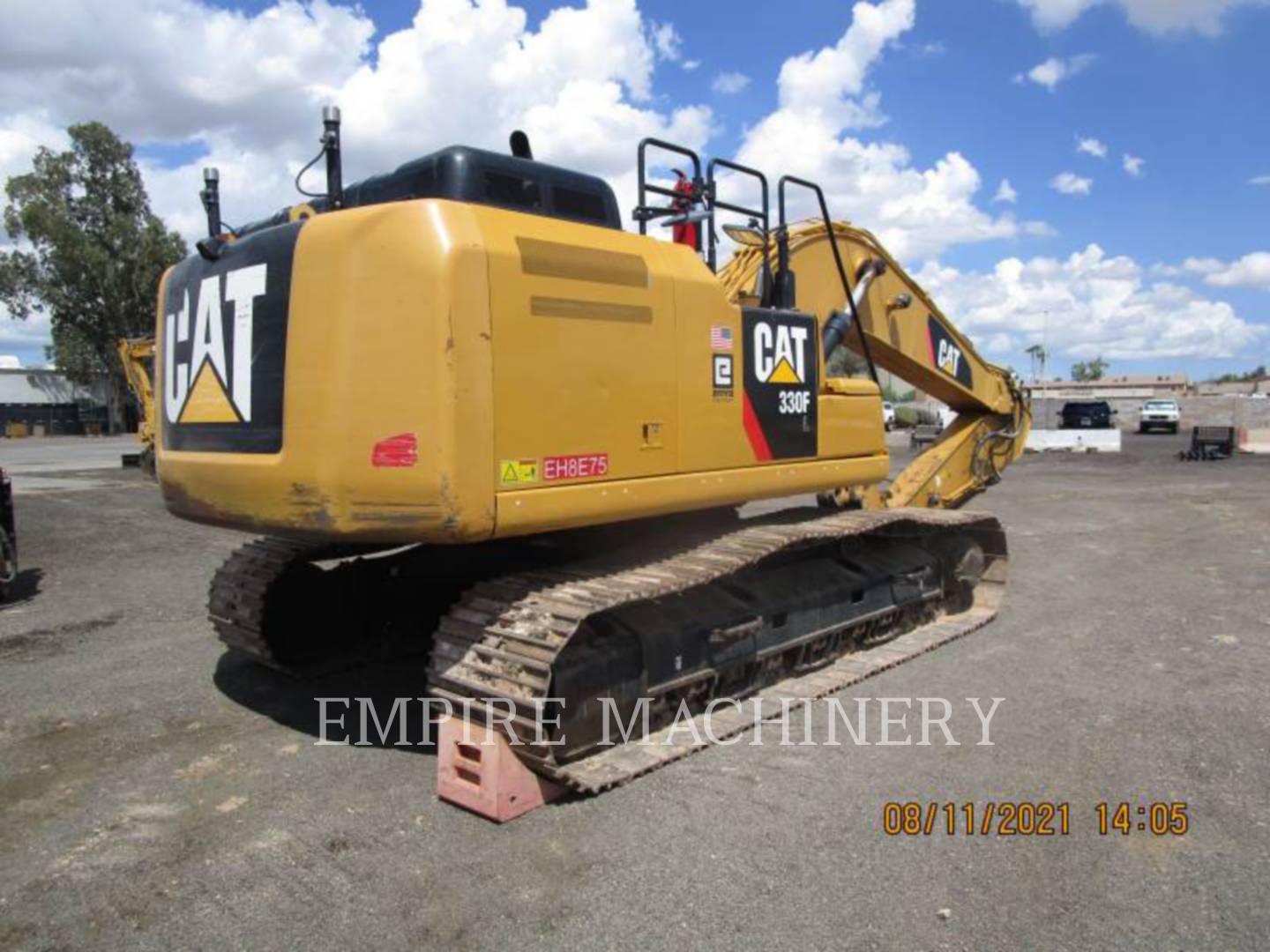 2017 Caterpillar 330FL  PTR Excavator