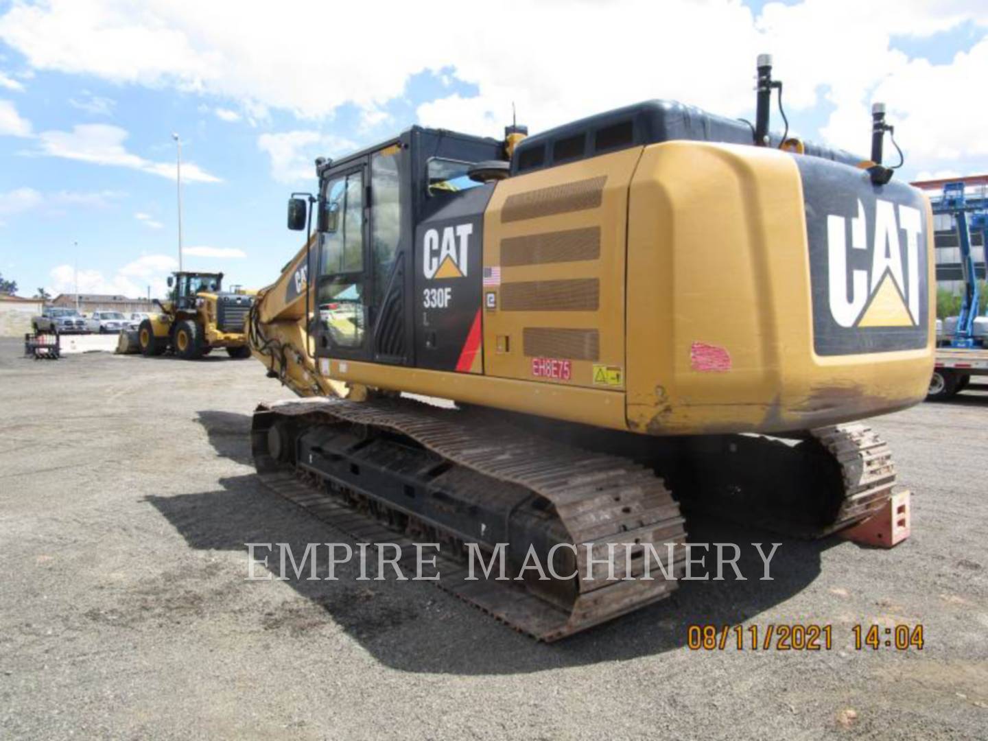 2017 Caterpillar 330FL  PTR Excavator