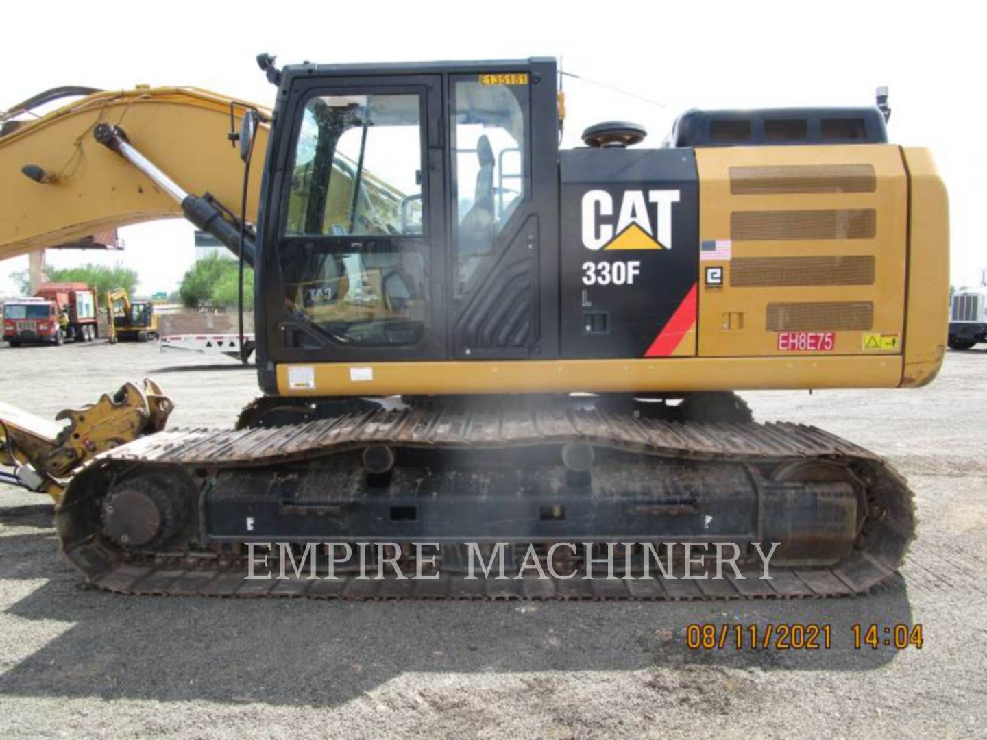 2017 Caterpillar 330FL  PTR Excavator