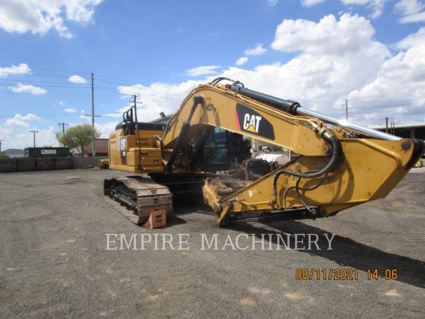 2017 Caterpillar 330FL  PTR Excavator