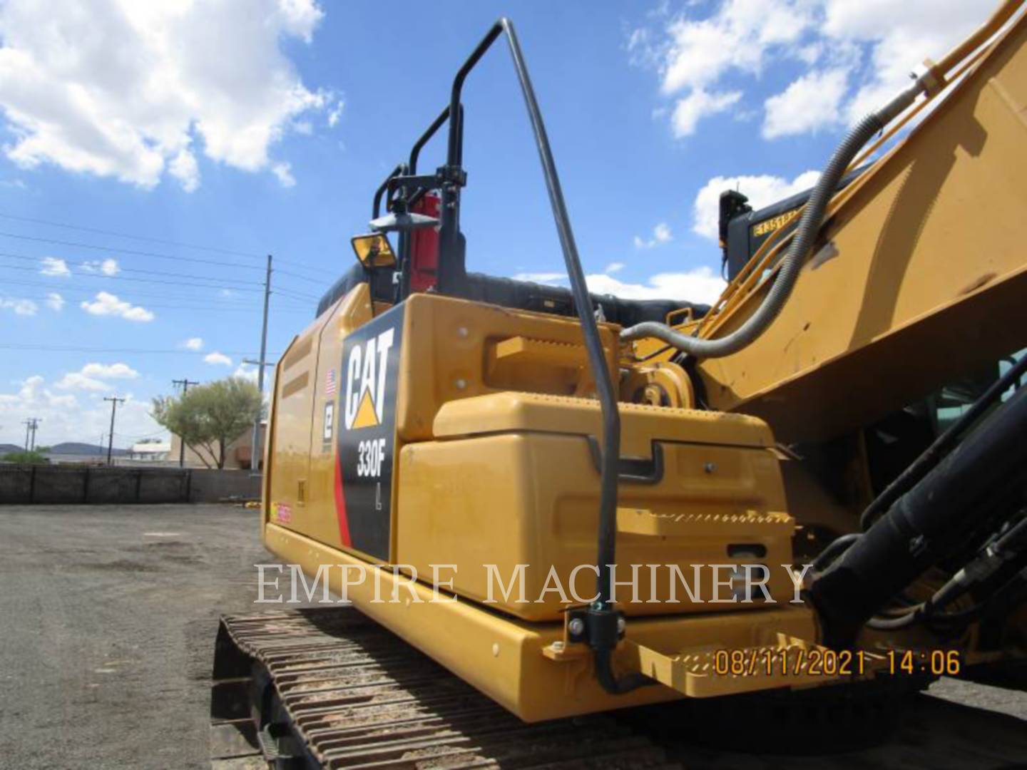 2017 Caterpillar 330FL  PTR Excavator