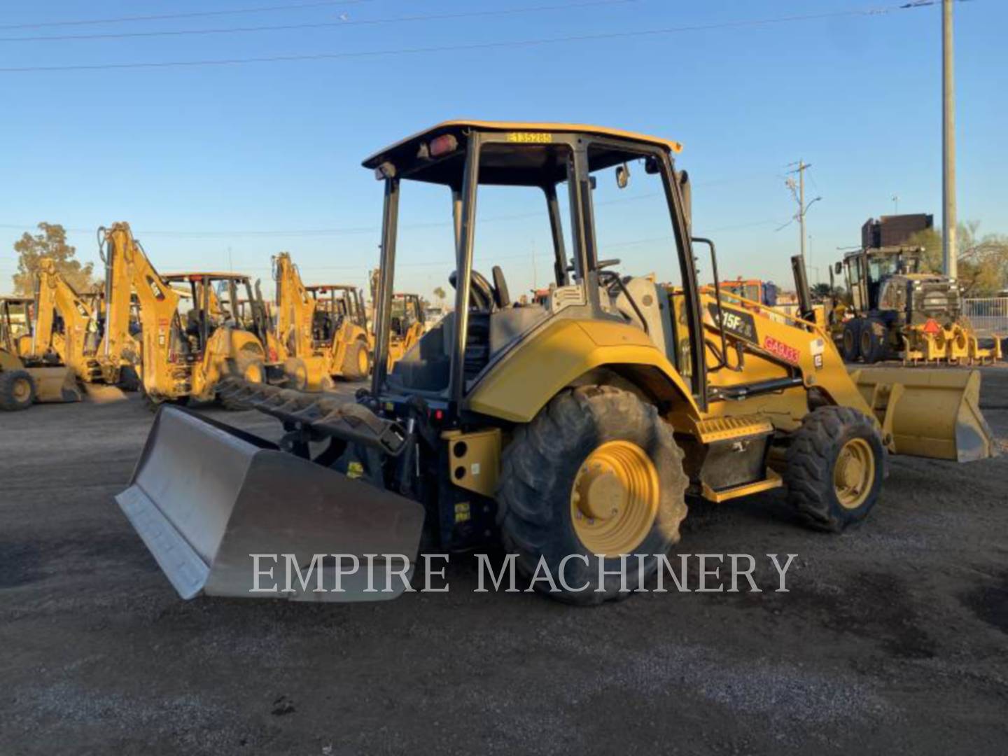 2017 Caterpillar 415F2 IL Industrial Dryer