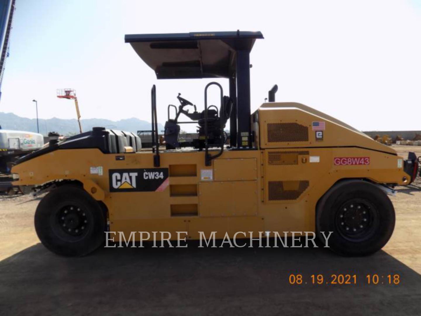 2017 Caterpillar CW34 Compactor