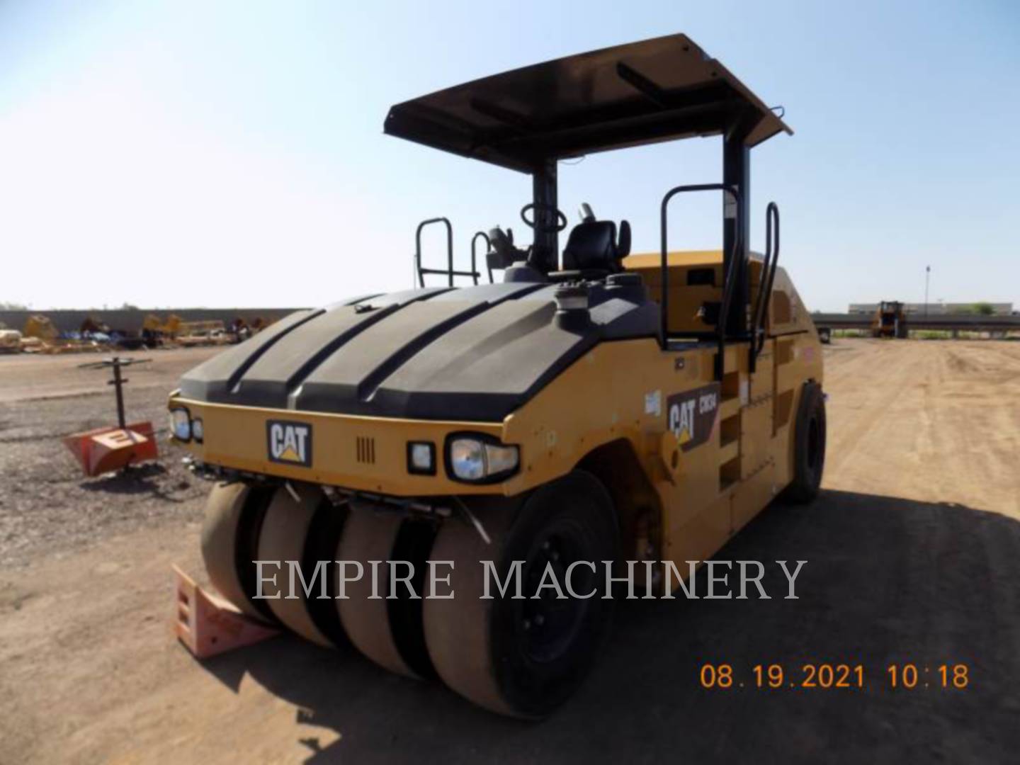 2017 Caterpillar CW34 Compactor